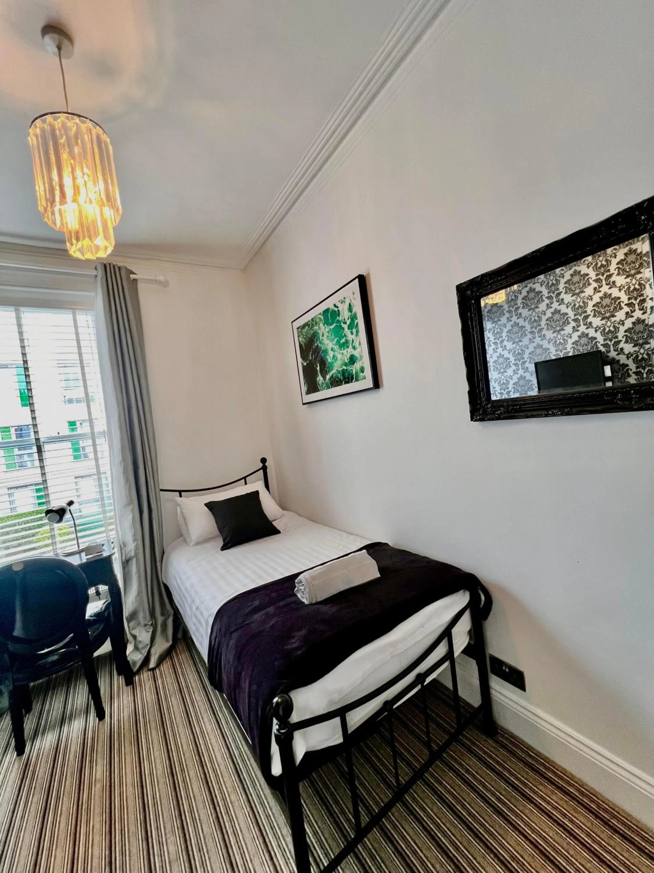 Bed in Bamboo Guesthouse