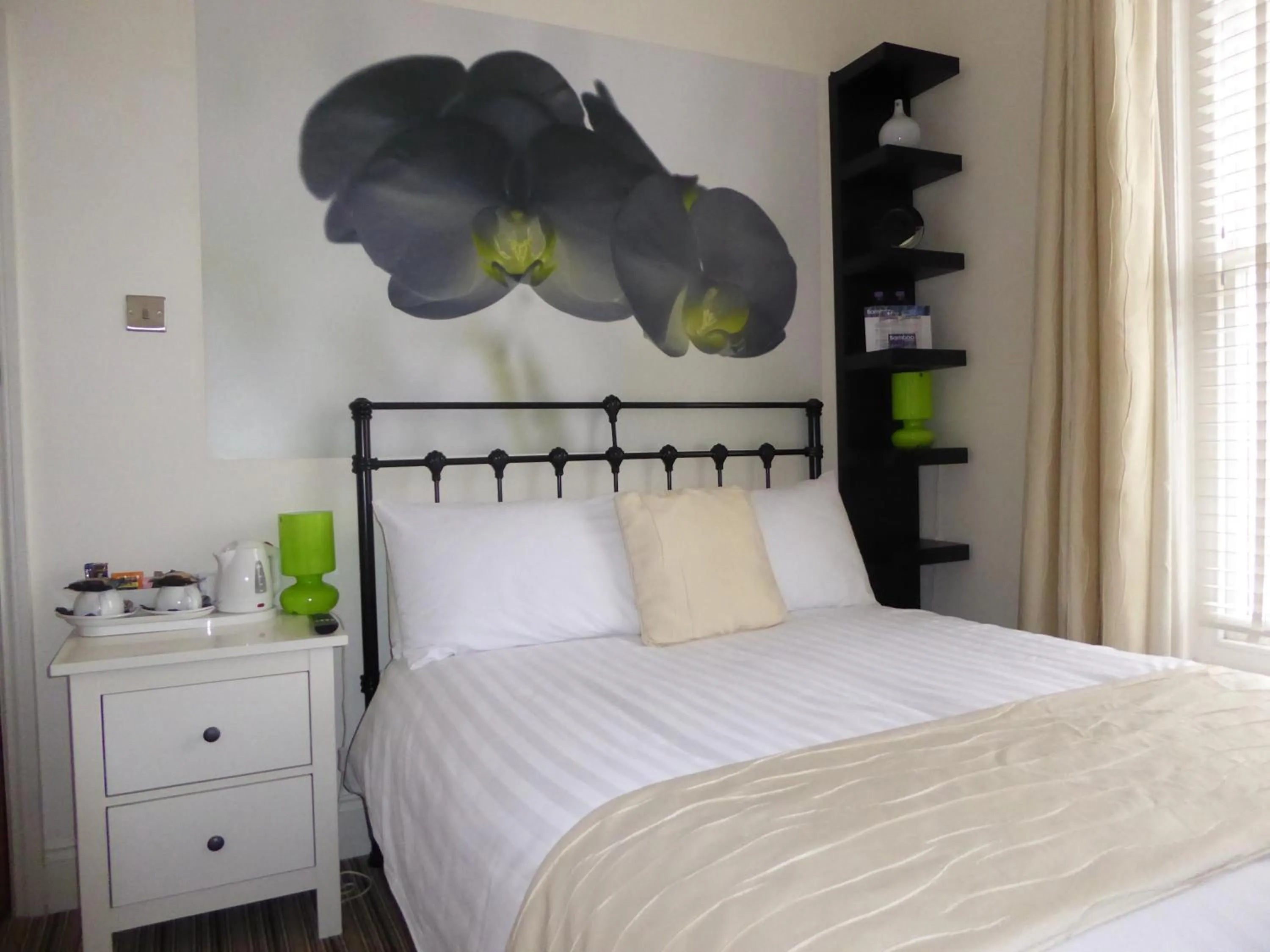 Photo of the whole room, Bed in Bamboo Guesthouse