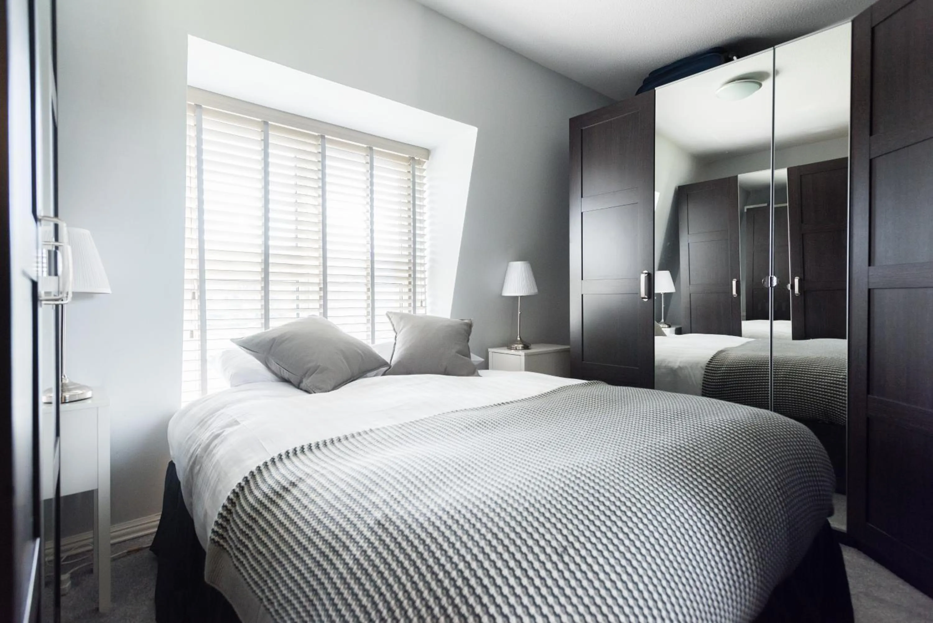 Bed in Second Nest Nine Elms