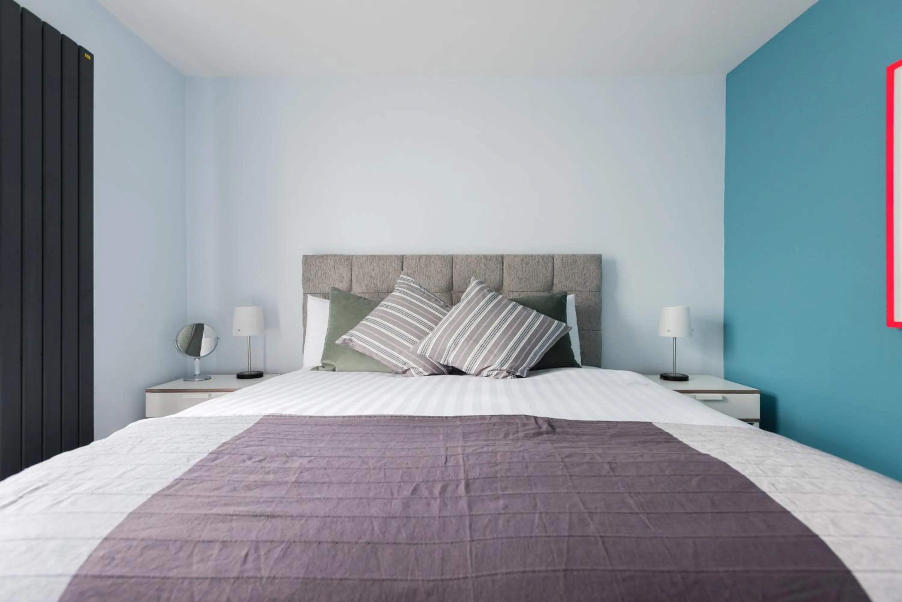 Bed in Second Nest Nine Elms