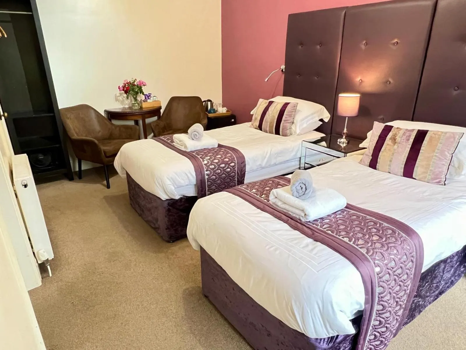 Bed in Dolgun Uchaf Historic B&B and Cottages in Snowdonia