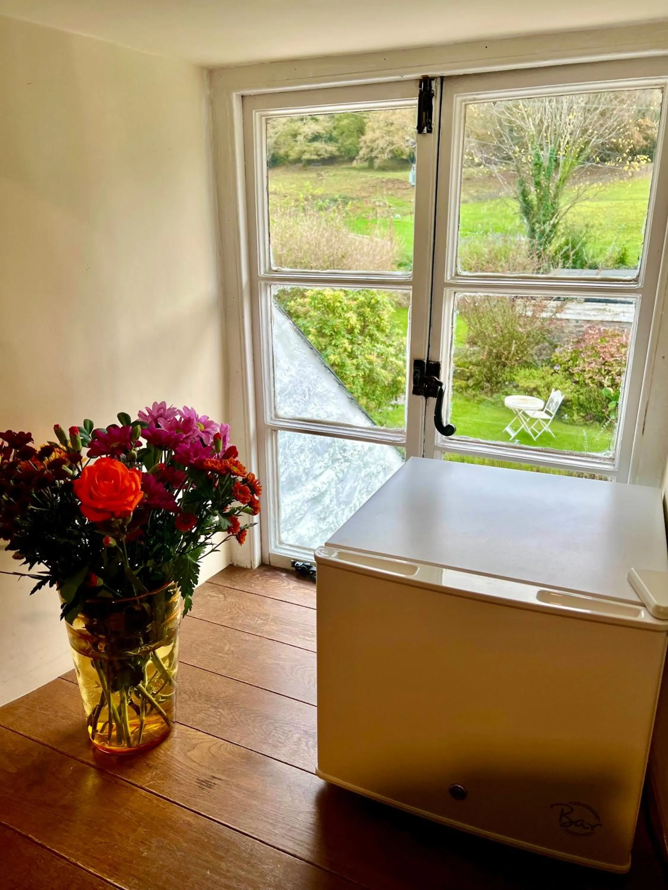 Garden in Dolgun Uchaf Historic B&B and Cottages in Snowdonia