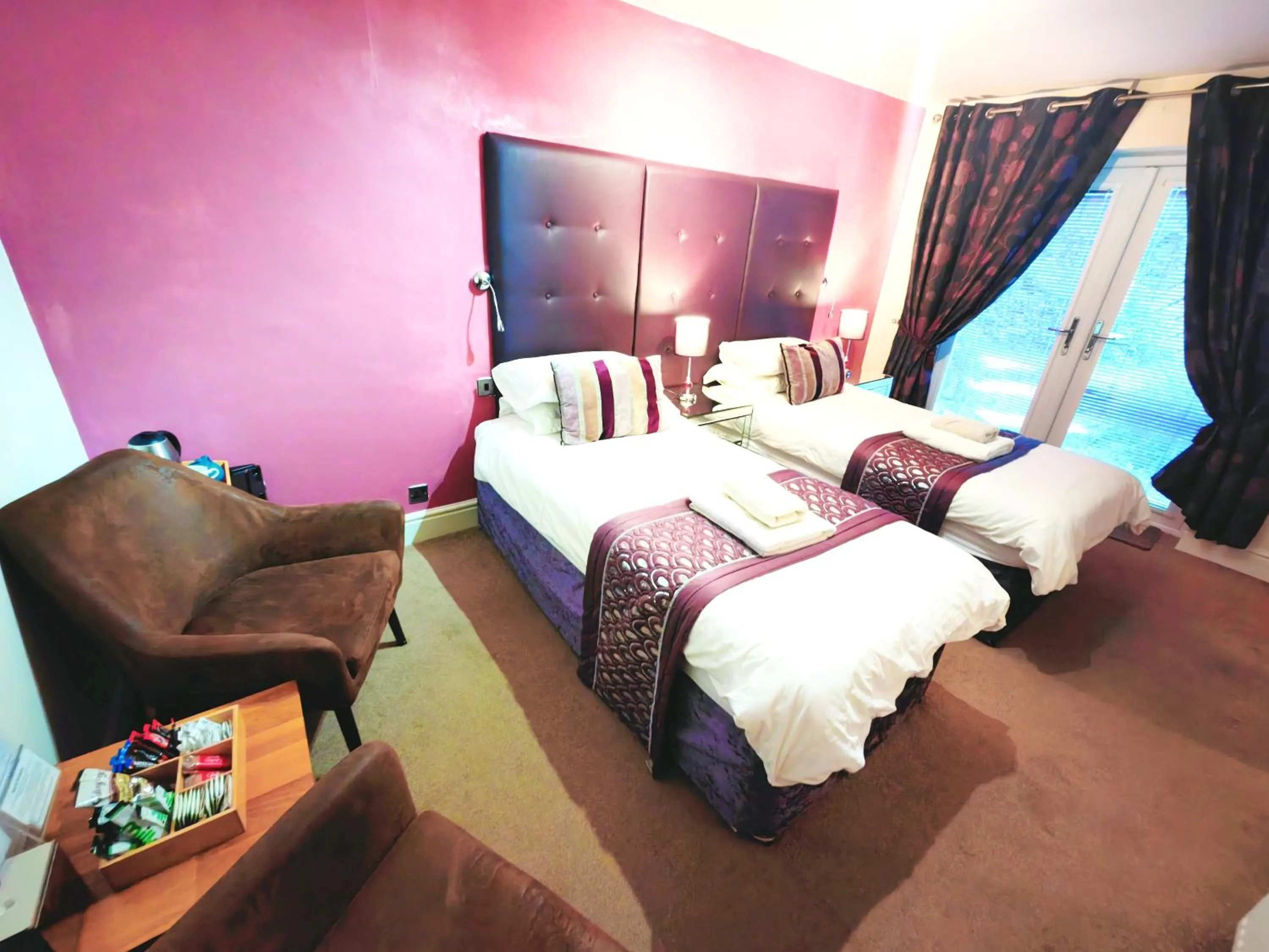 Bed in Dolgun Uchaf Historic B&B and Cottages in Snowdonia