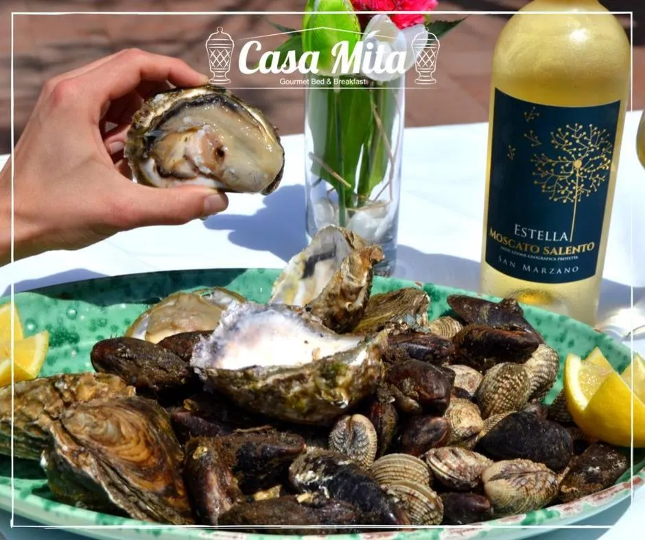 Food and drinks in Casa Mita