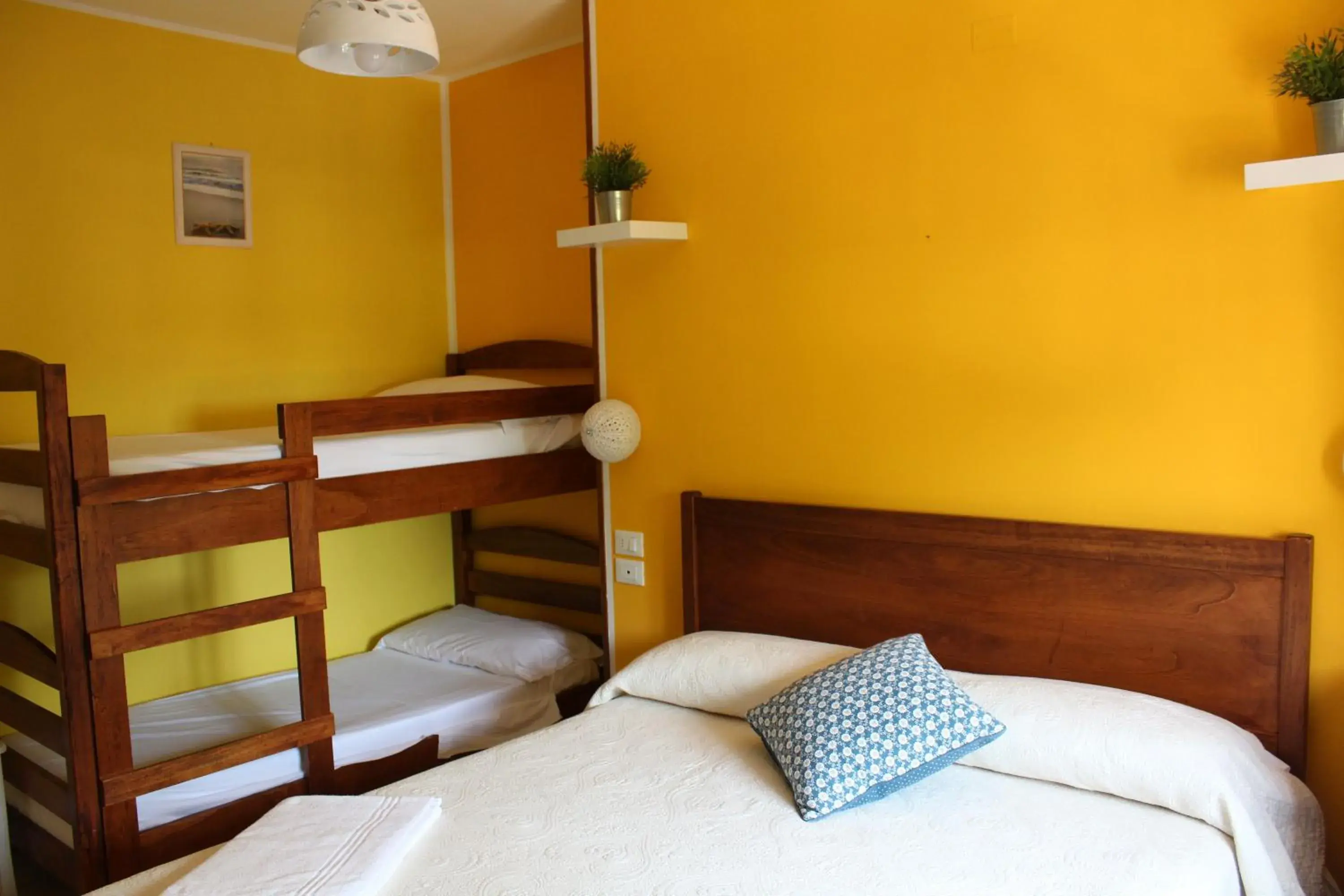 Standard Quadruple Room in Casa Mita Standard Quadruple Room in Casa Mita