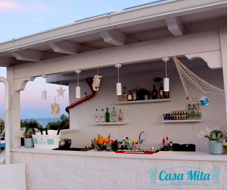 Lounge or bar in Casa Mita