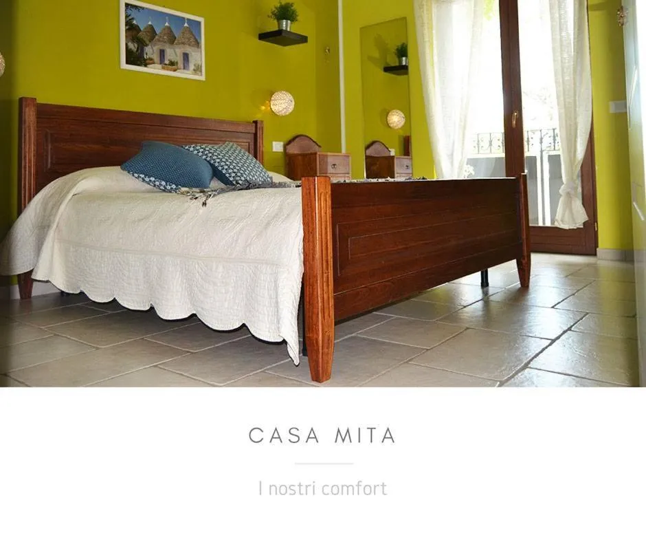 Bed in Casa Mita