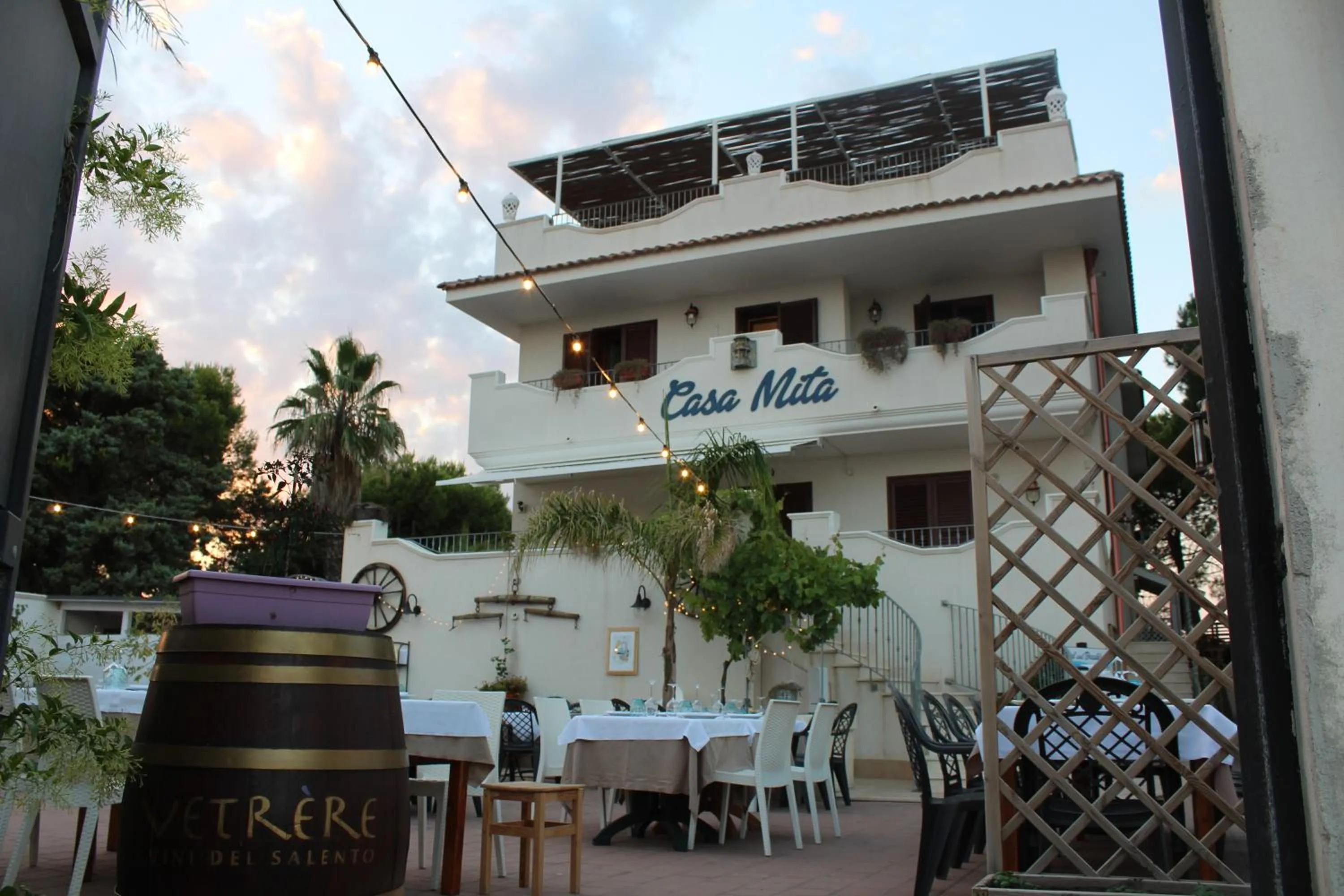 Property building in Casa Mita