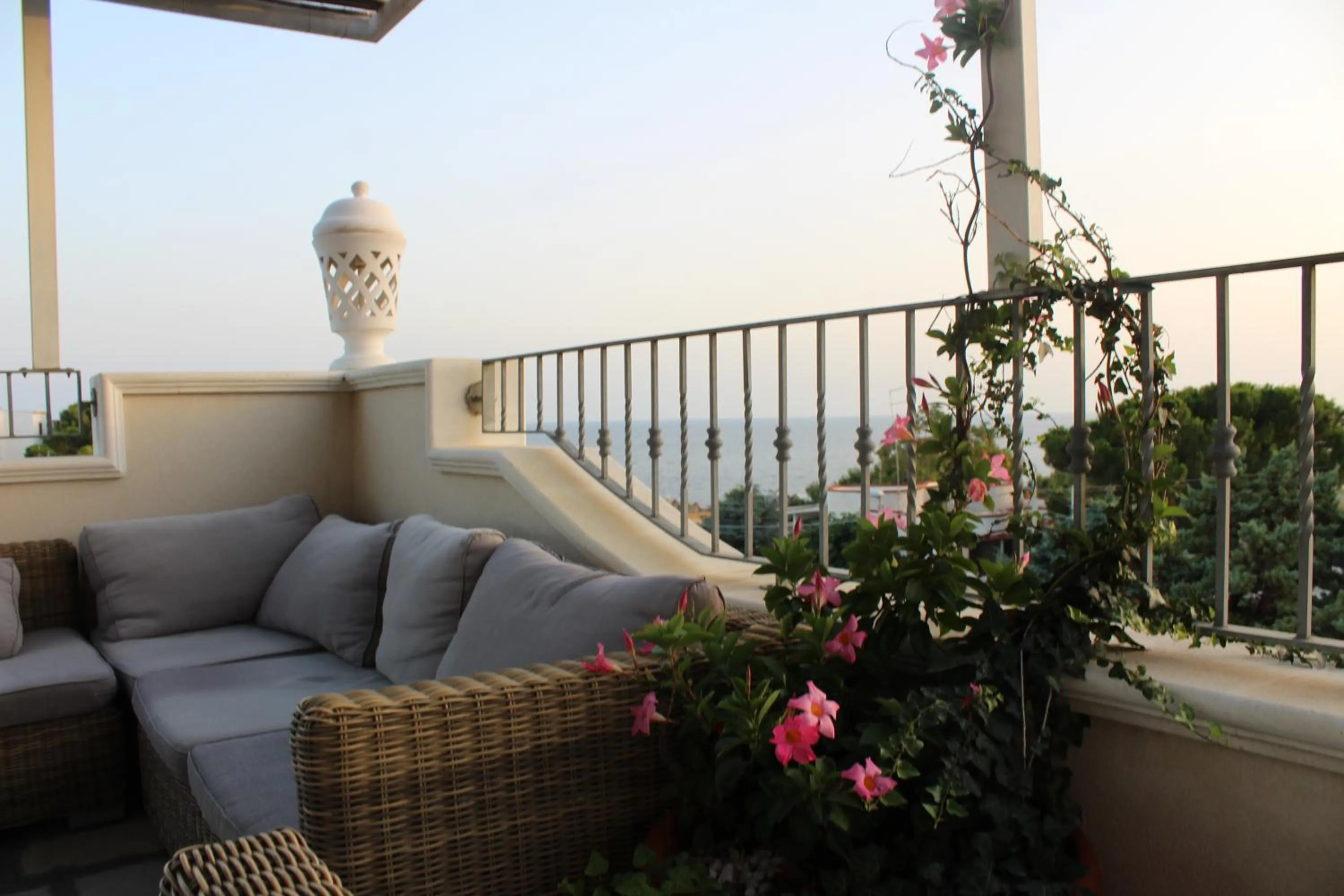 Balcony/Terrace in Casa Mita