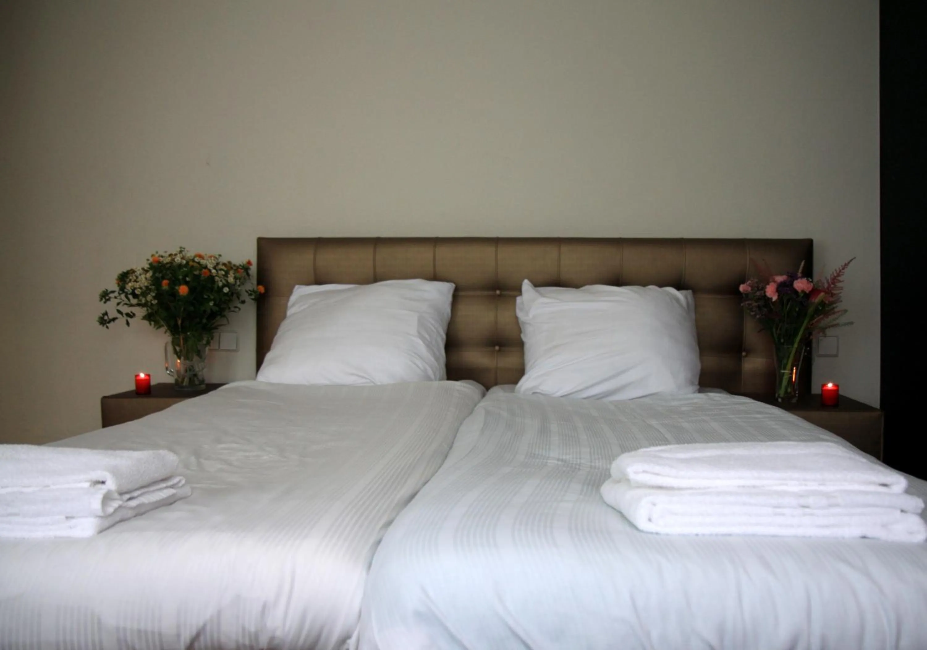 Photo of the whole room, Bed in Hotel 55 - City Centre