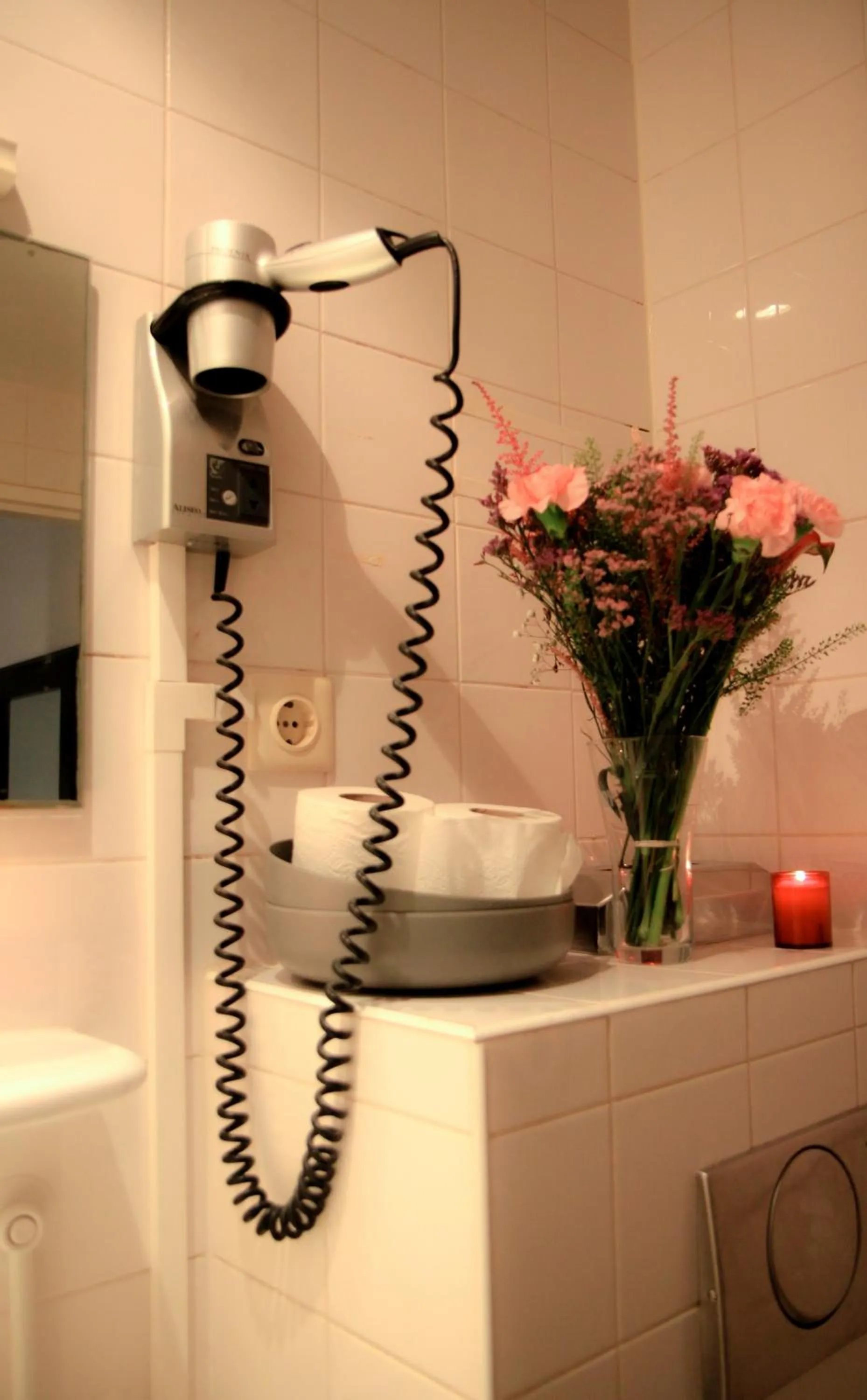 Bathroom in Hotel 55 - City Centre