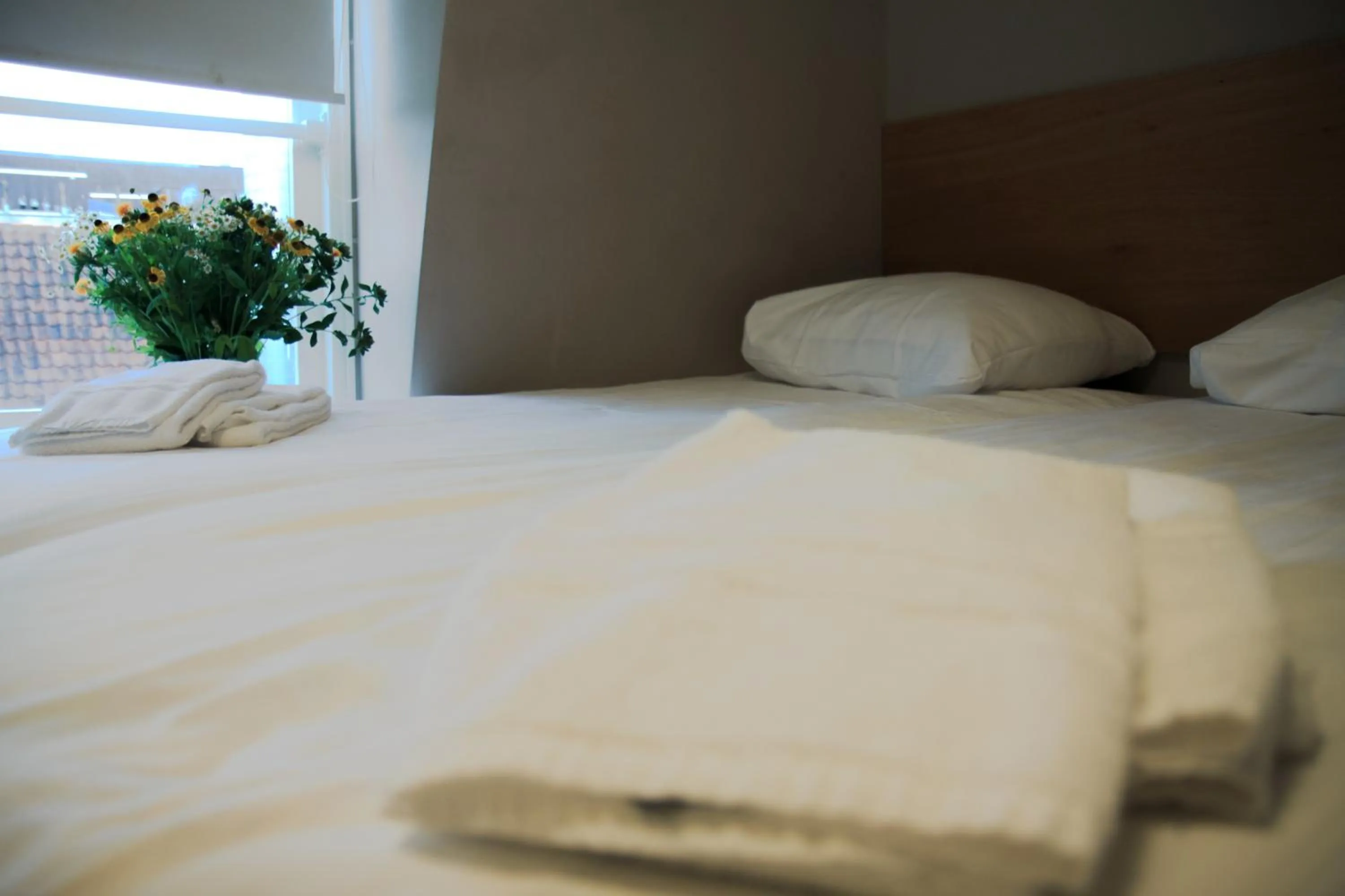 Photo of the whole room, Bed in Hotel 55 - City Centre