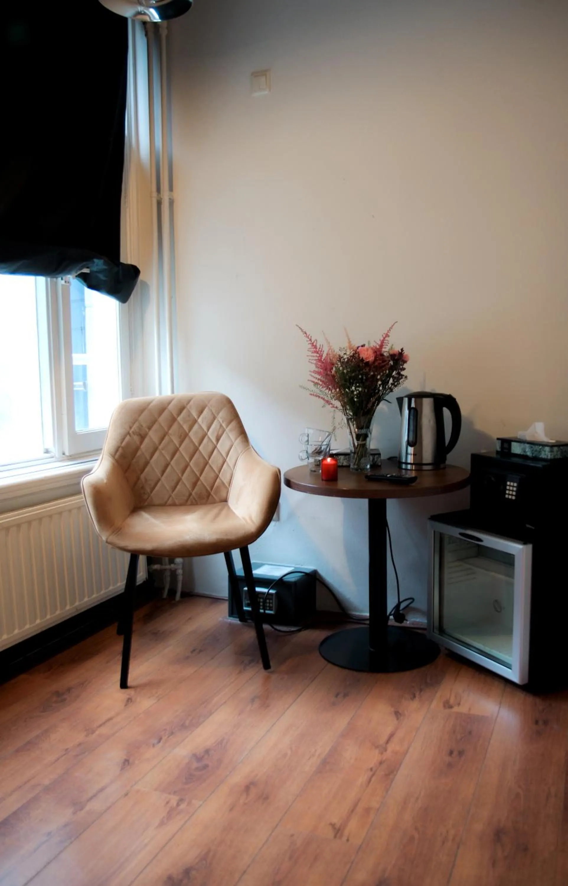 Seating area in Hotel 55 - City Centre