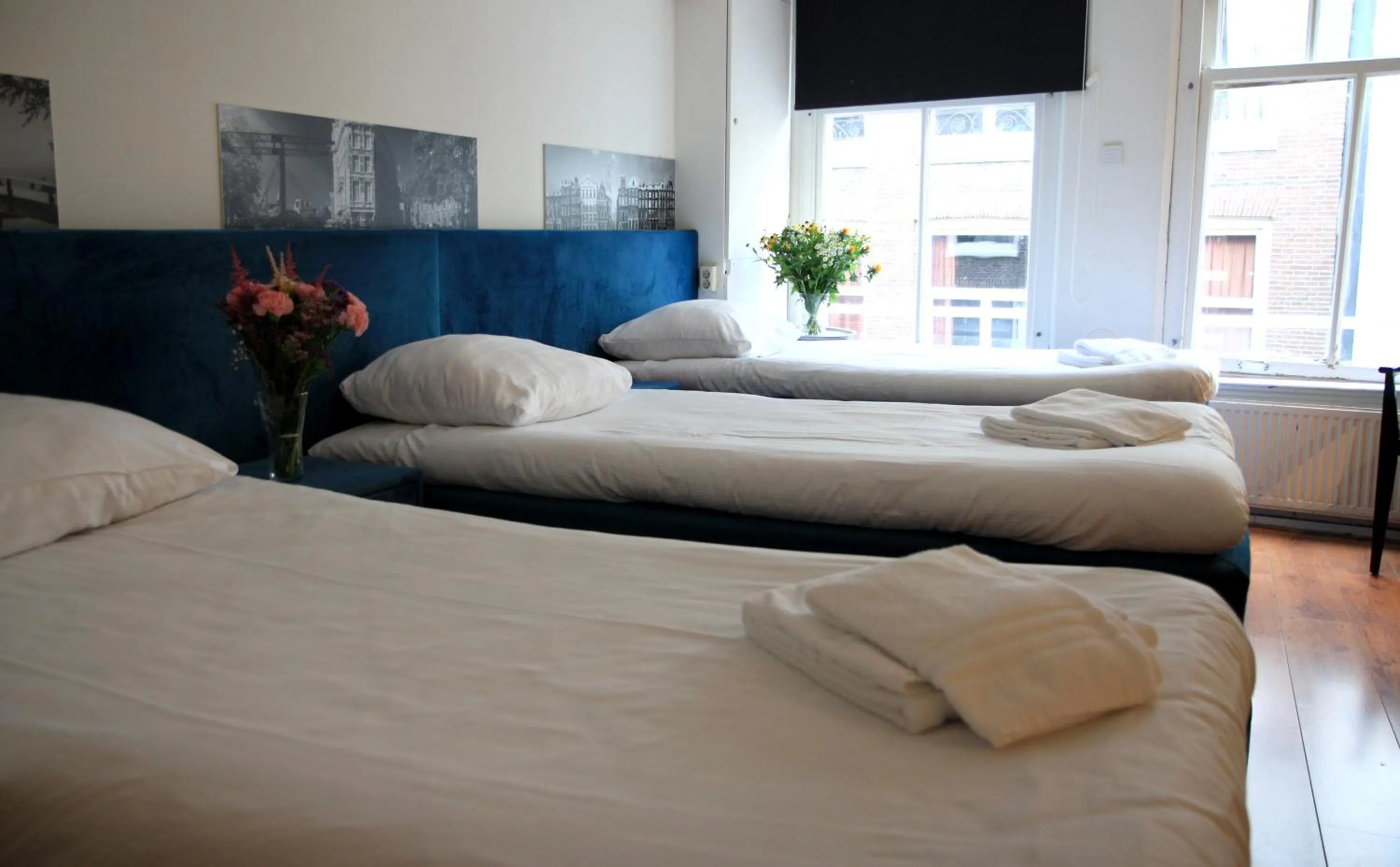 Bedroom, Bed in Hotel 55 - City Centre