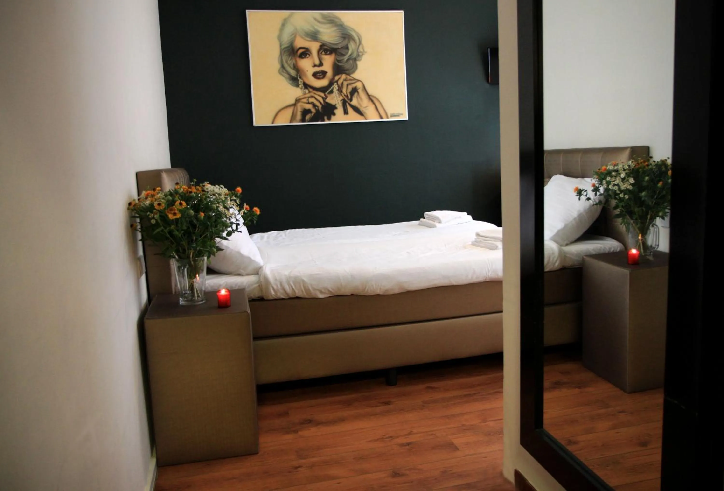 Photo of the whole room, Bed in Hotel 55 - City Centre