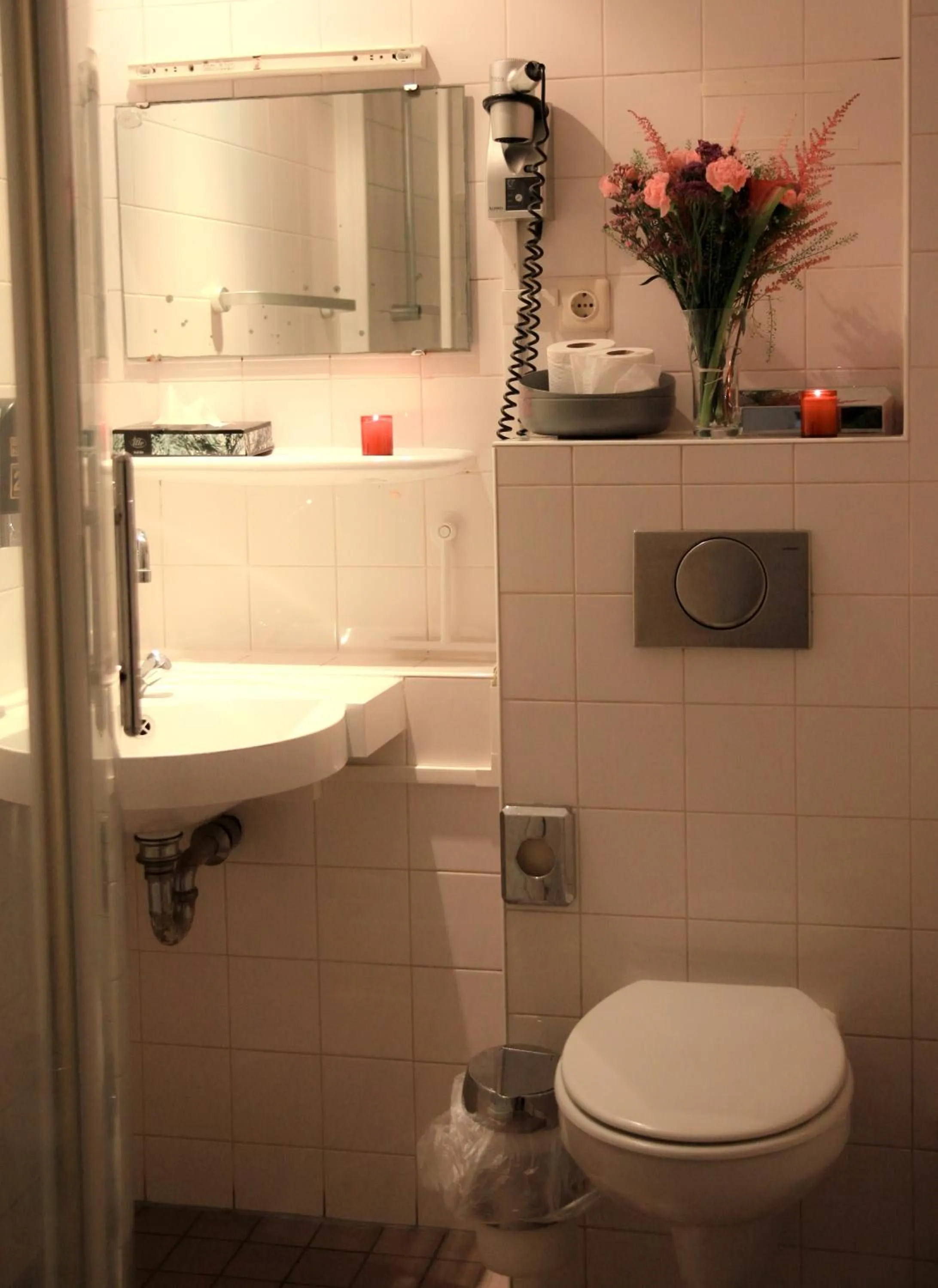 Bathroom in Hotel 55 - City Centre