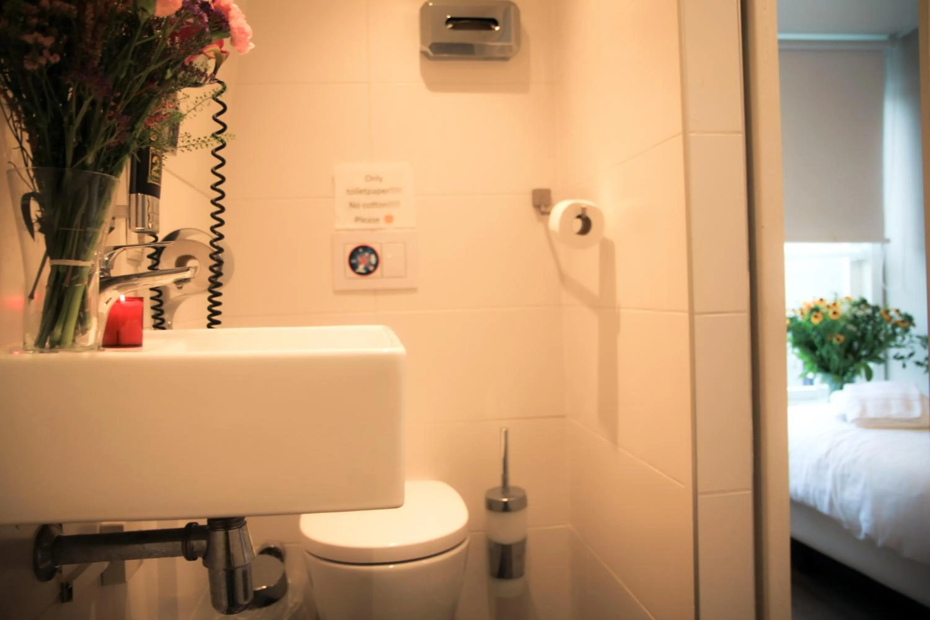 Bathroom in Hotel 55 - City Centre