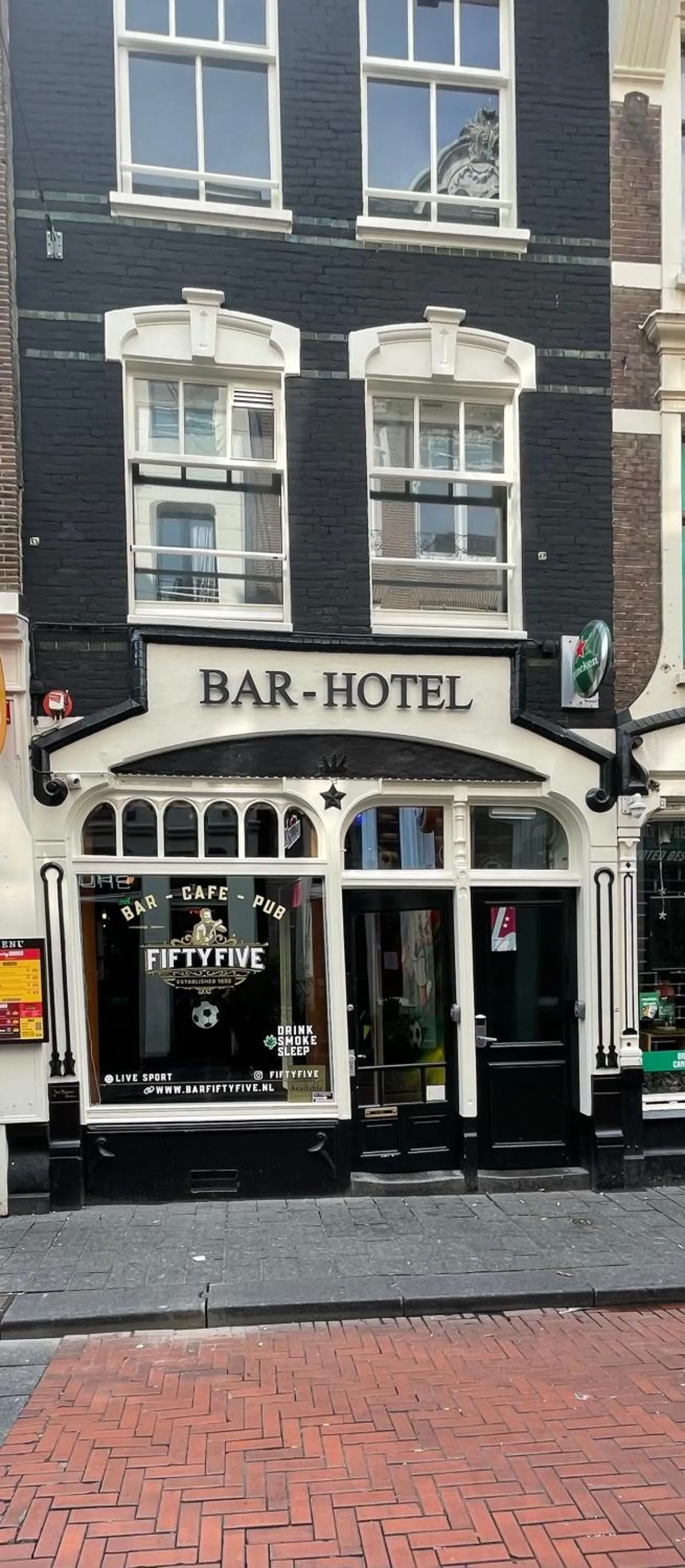 Property building in Hotel 55 - City Centre