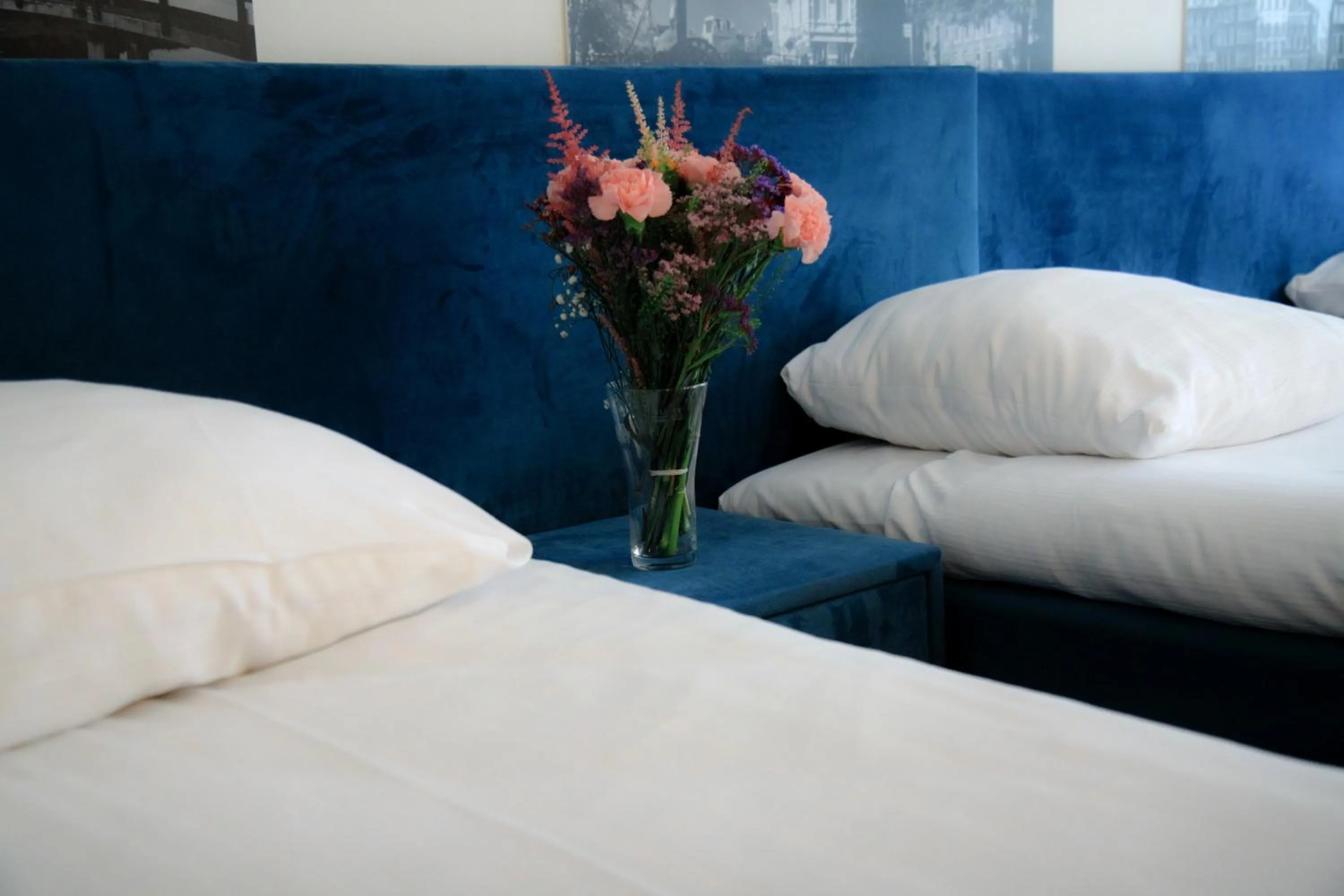 Photo of the whole room, Bed in Hotel 55 - City Centre