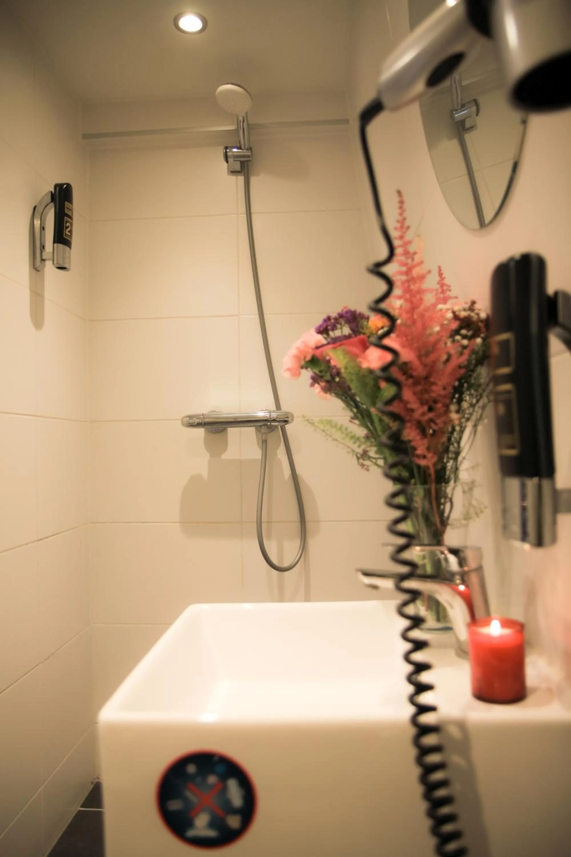 Bathroom in Hotel 55 - City Centre