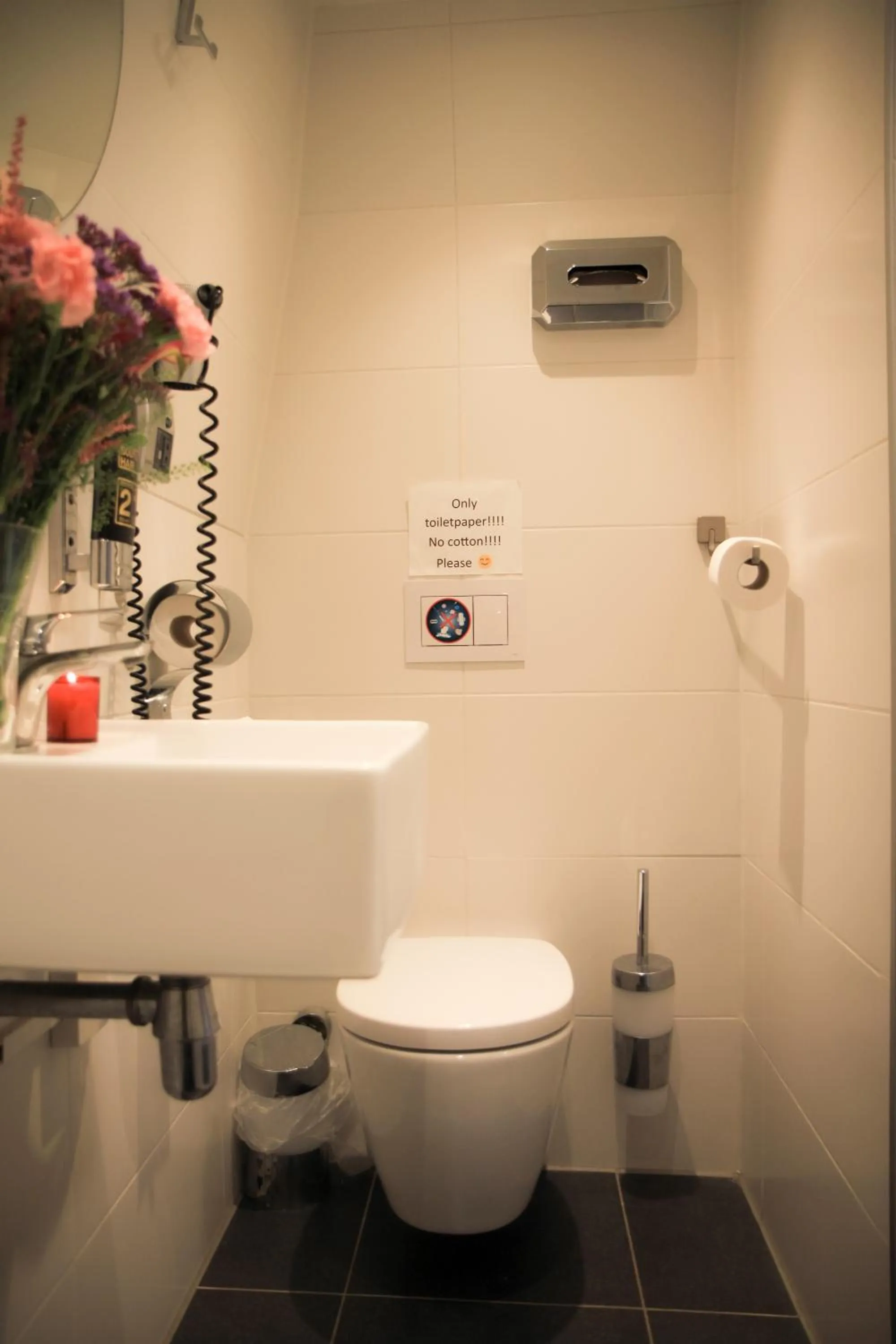 Bathroom in Hotel 55 - City Centre