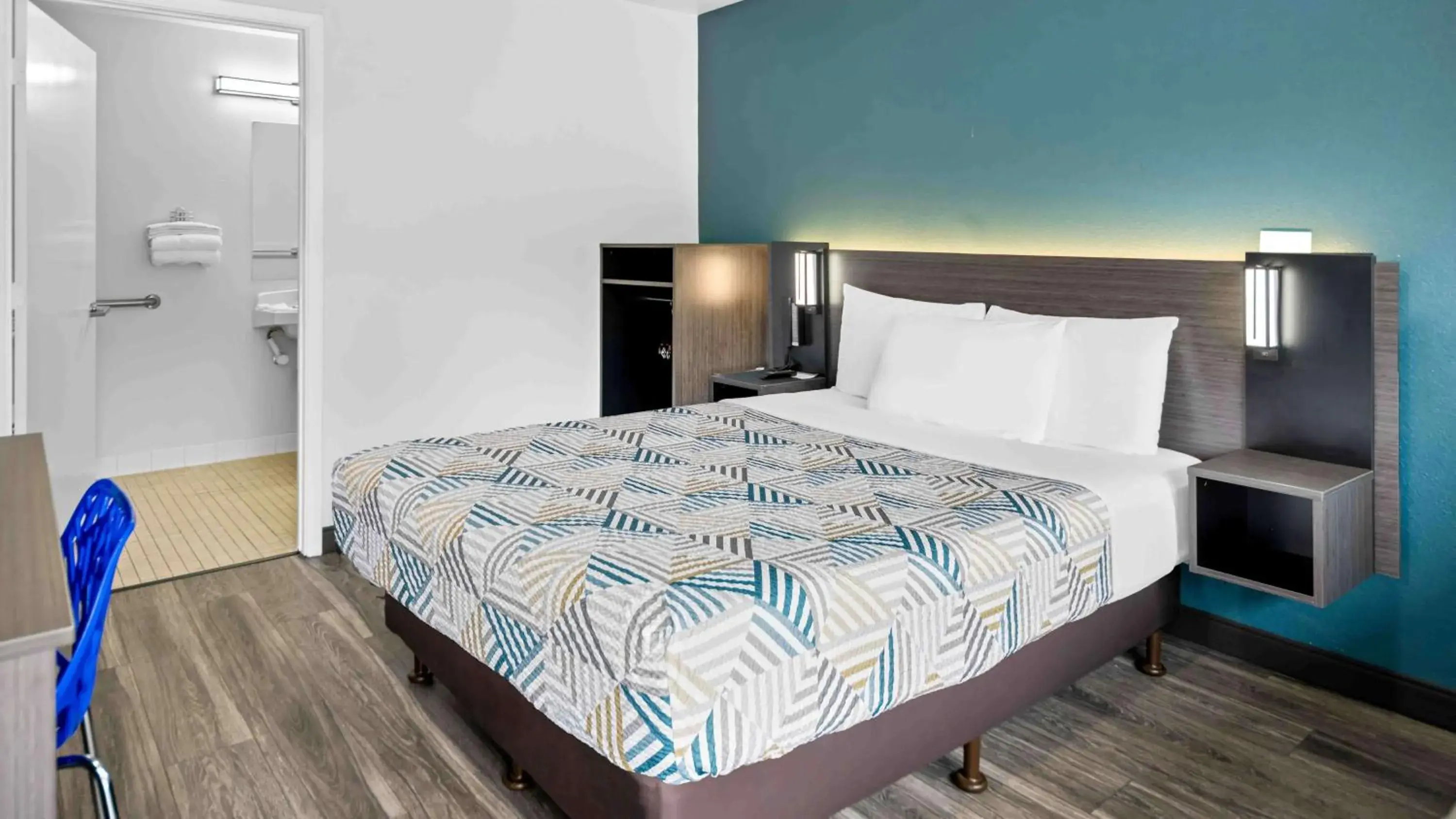 Bedroom, Bed in Motel 6-Monterey, CA Bedroom, Bed in Motel 6-Monterey, CA