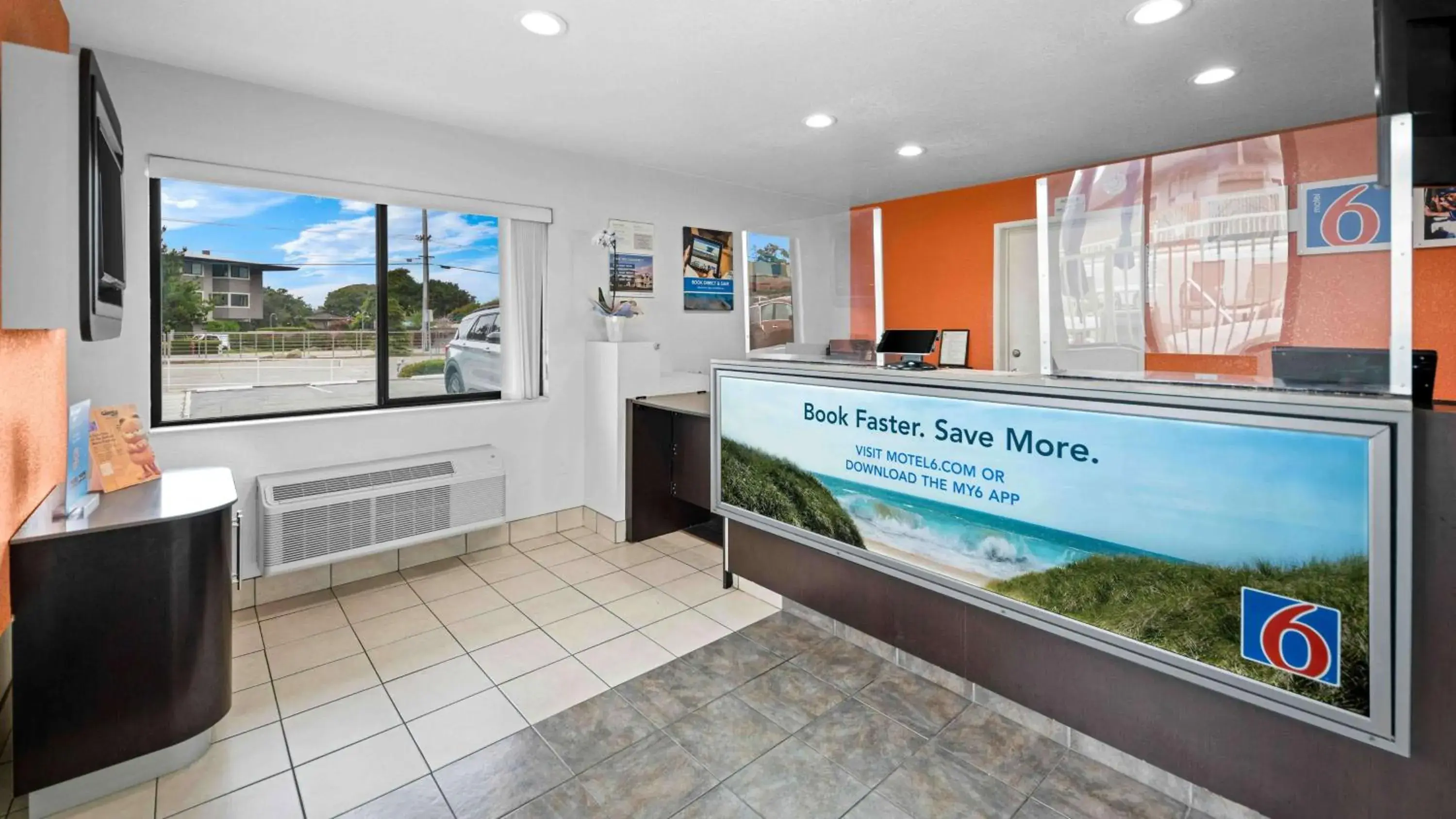 Lobby or reception in Motel 6-Monterey, CA Lobby or reception in Motel 6-Monterey, CA