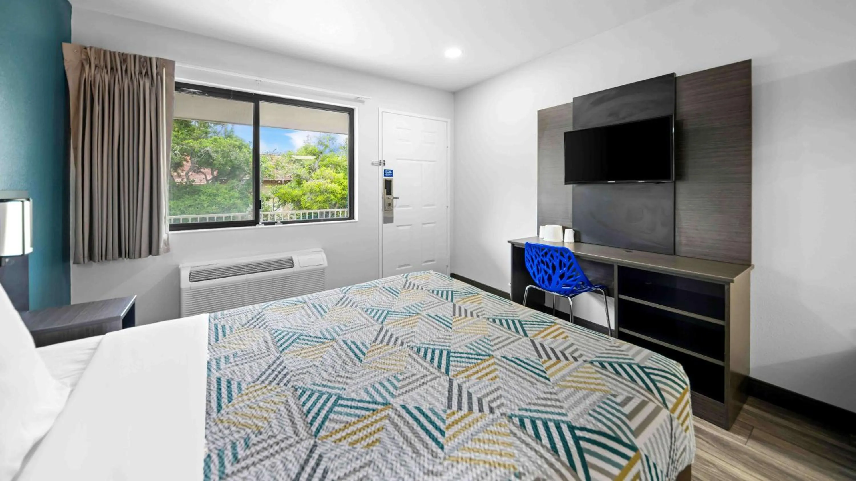 Bedroom, Bed in Motel 6-Monterey, CA