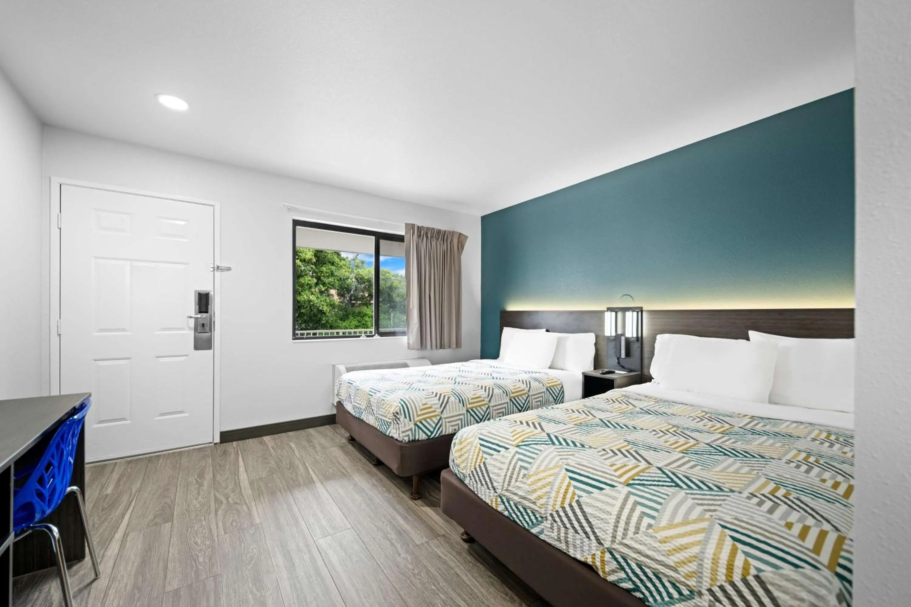 Bedroom, Bed in Motel 6-Monterey, CA