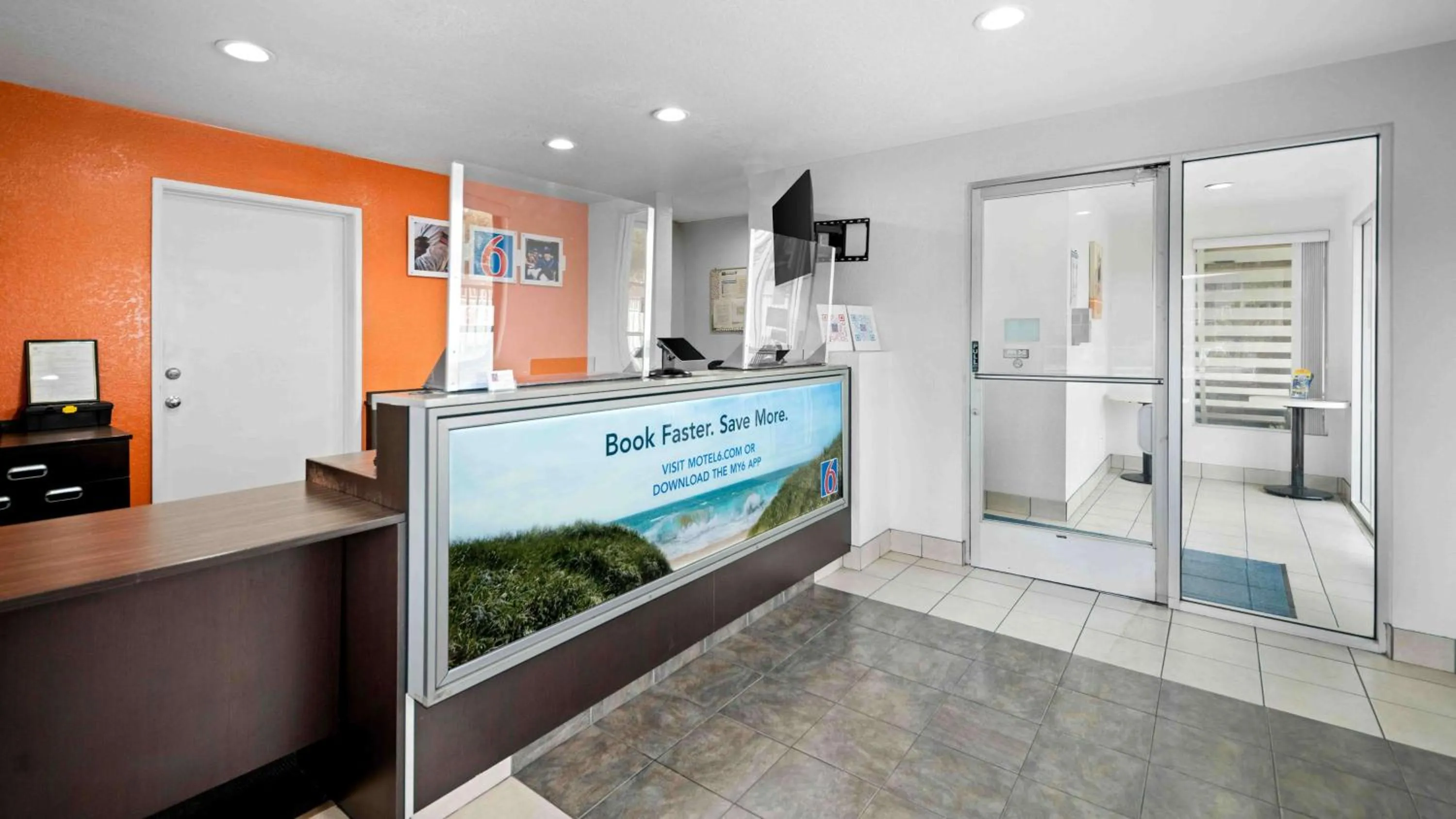 Lobby or reception in Motel 6-Monterey, CA