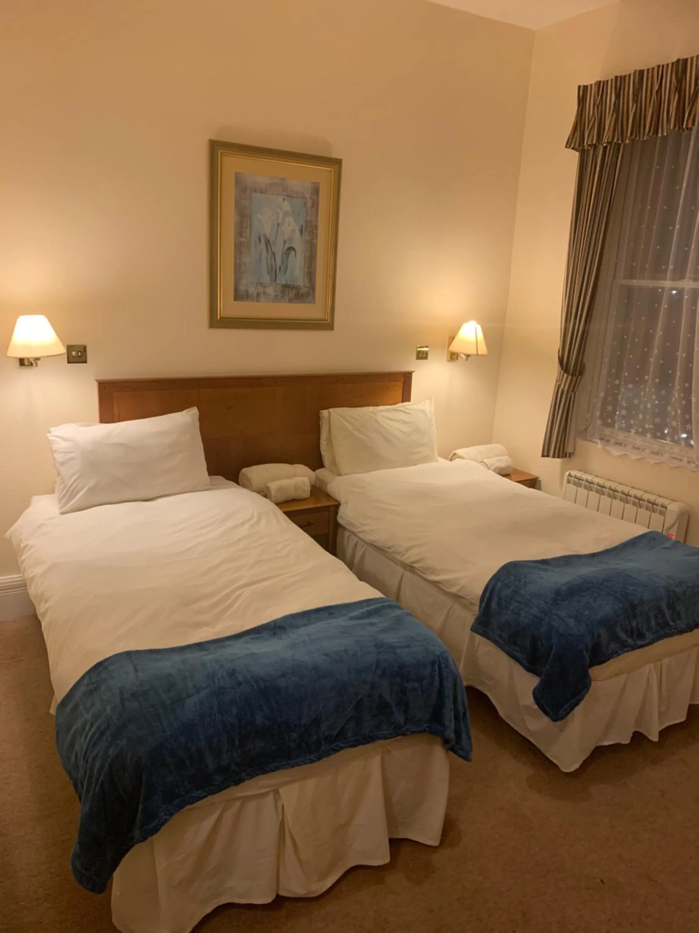 Bed in The Waterloo Hotel & Bistro