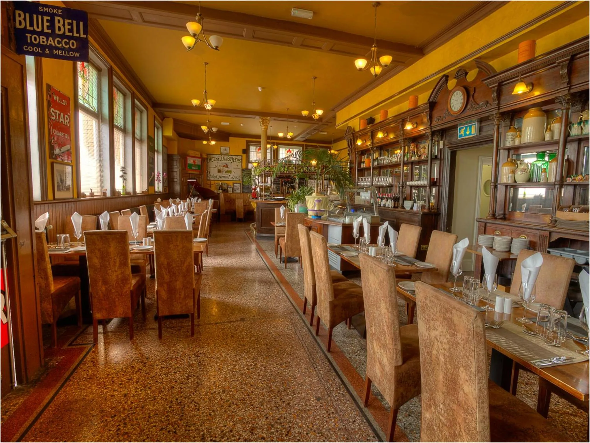 Restaurant/places to eat in The Waterloo Hotel & Bistro