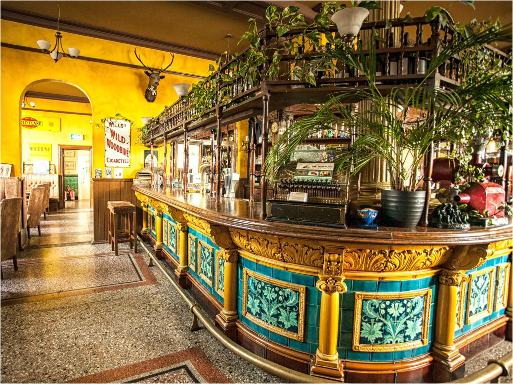 Lounge or bar in The Waterloo Hotel & Bistro