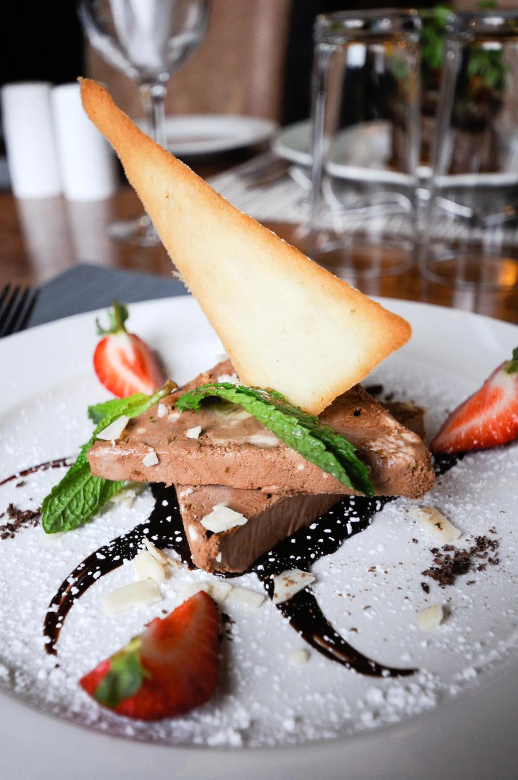 Food in The Waterloo Hotel & Bistro