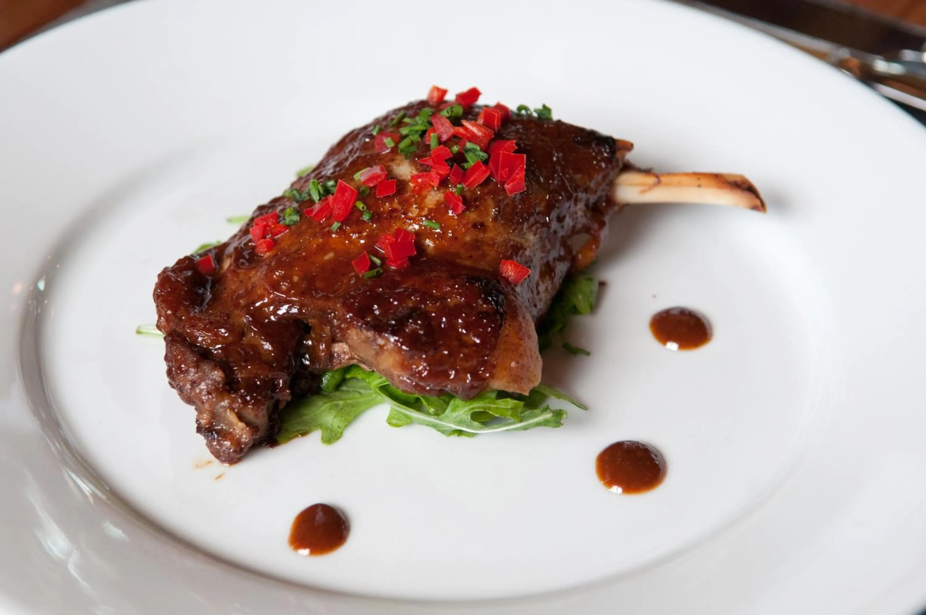 Food in The Waterloo Hotel & Bistro