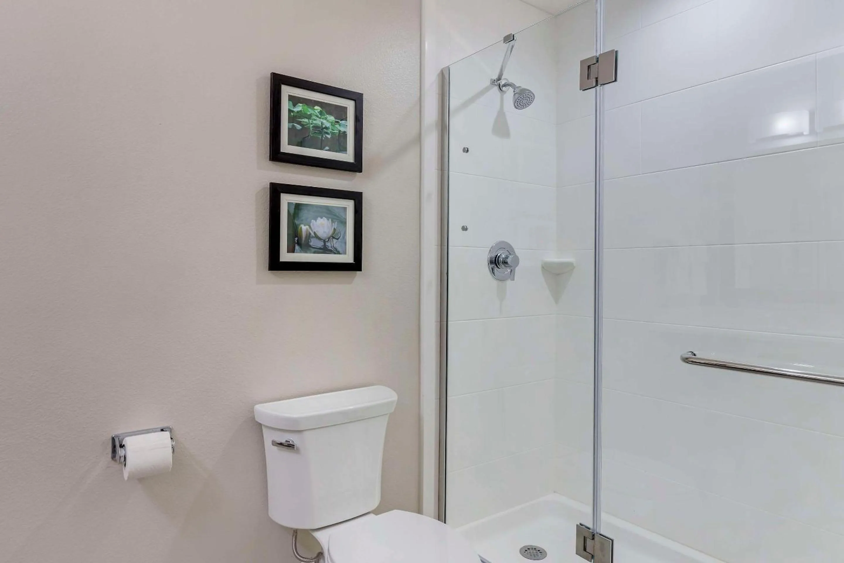 Shower in Comfort Inn & Suites Brunswick I-95