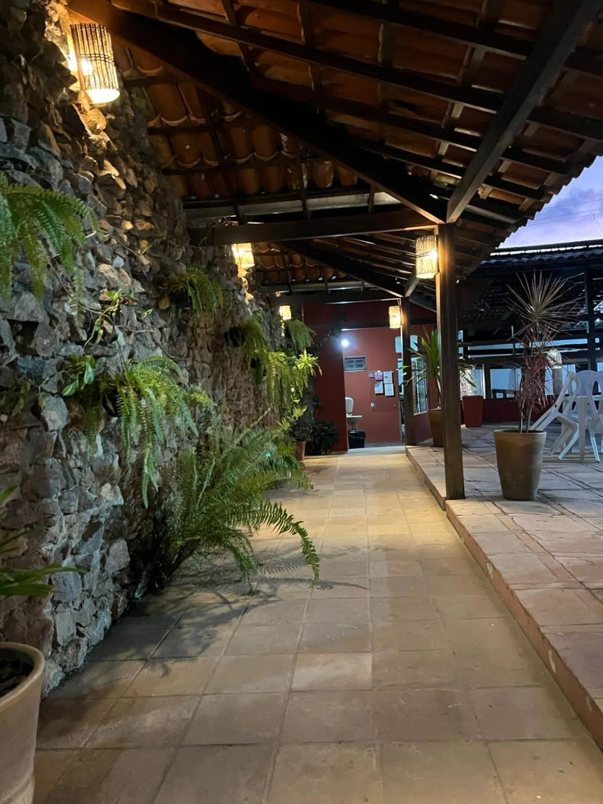 Garden in Hotel Recanto Do Sol