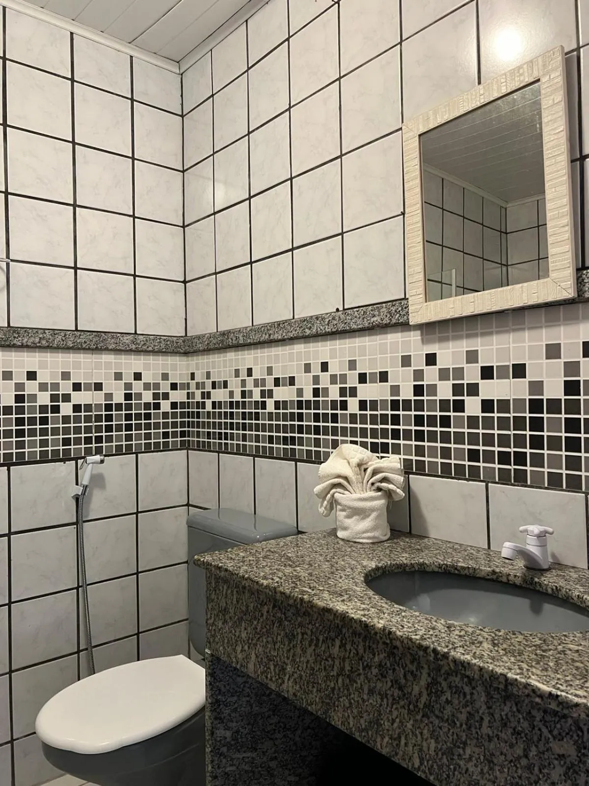 Bathroom in Hotel Recanto Do Sol