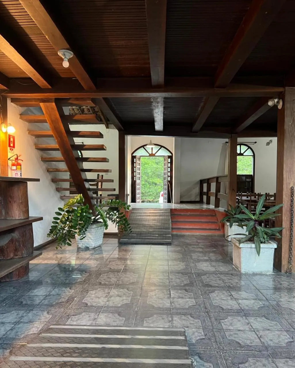 Living room in Hotel Recanto Do Sol