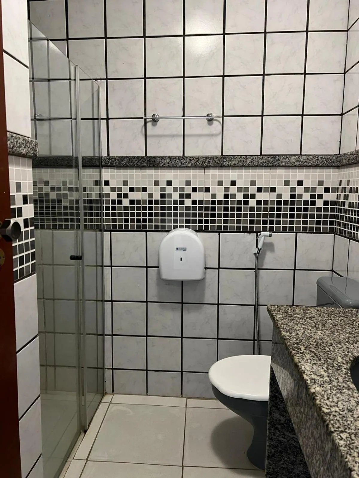 Bathroom in Hotel Recanto Do Sol