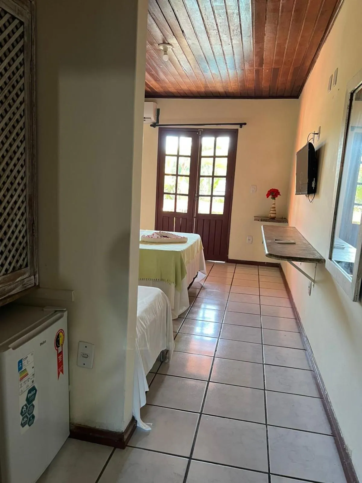 Photo of the whole room, Bed in Hotel Recanto Do Sol