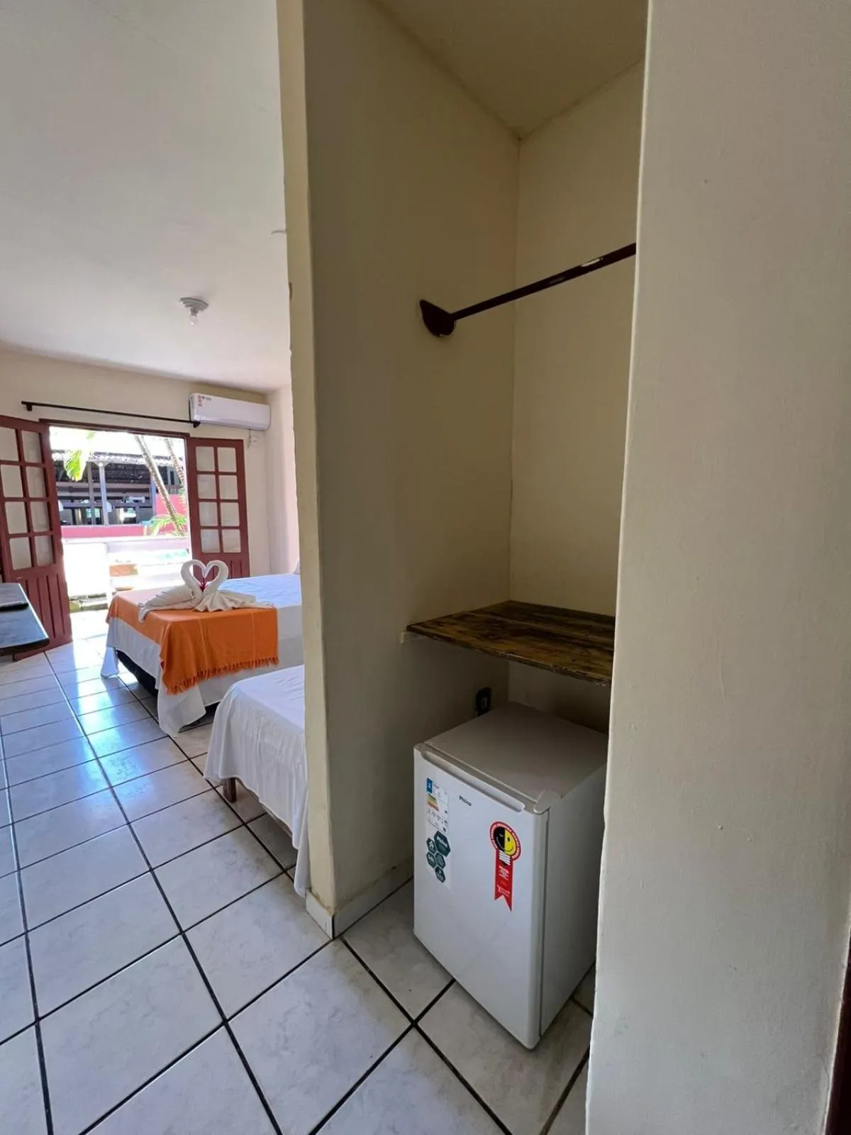 Photo of the whole room, Bed in Hotel Recanto Do Sol