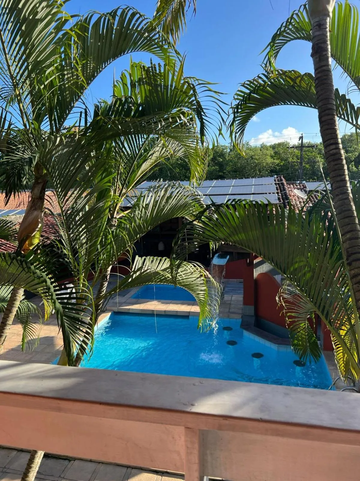 Swimming pool in Hotel Recanto Do Sol