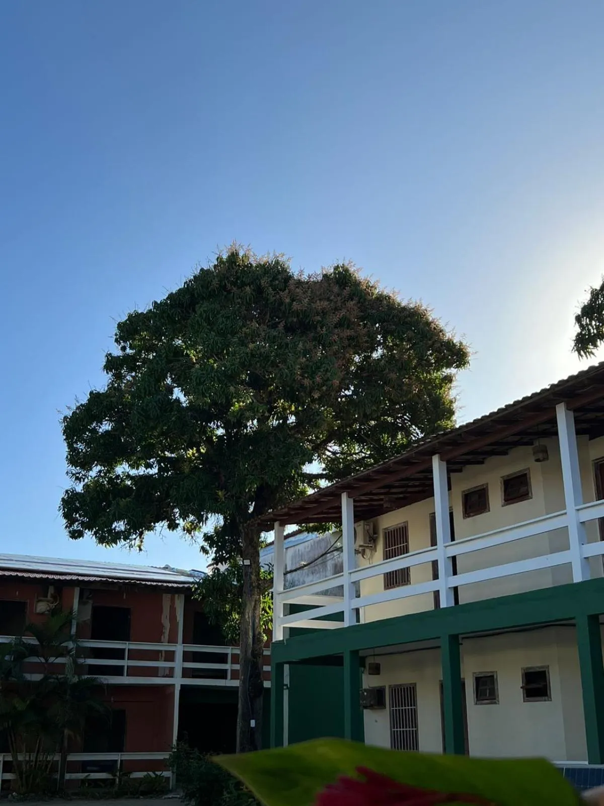 Property building in Hotel Recanto Do Sol