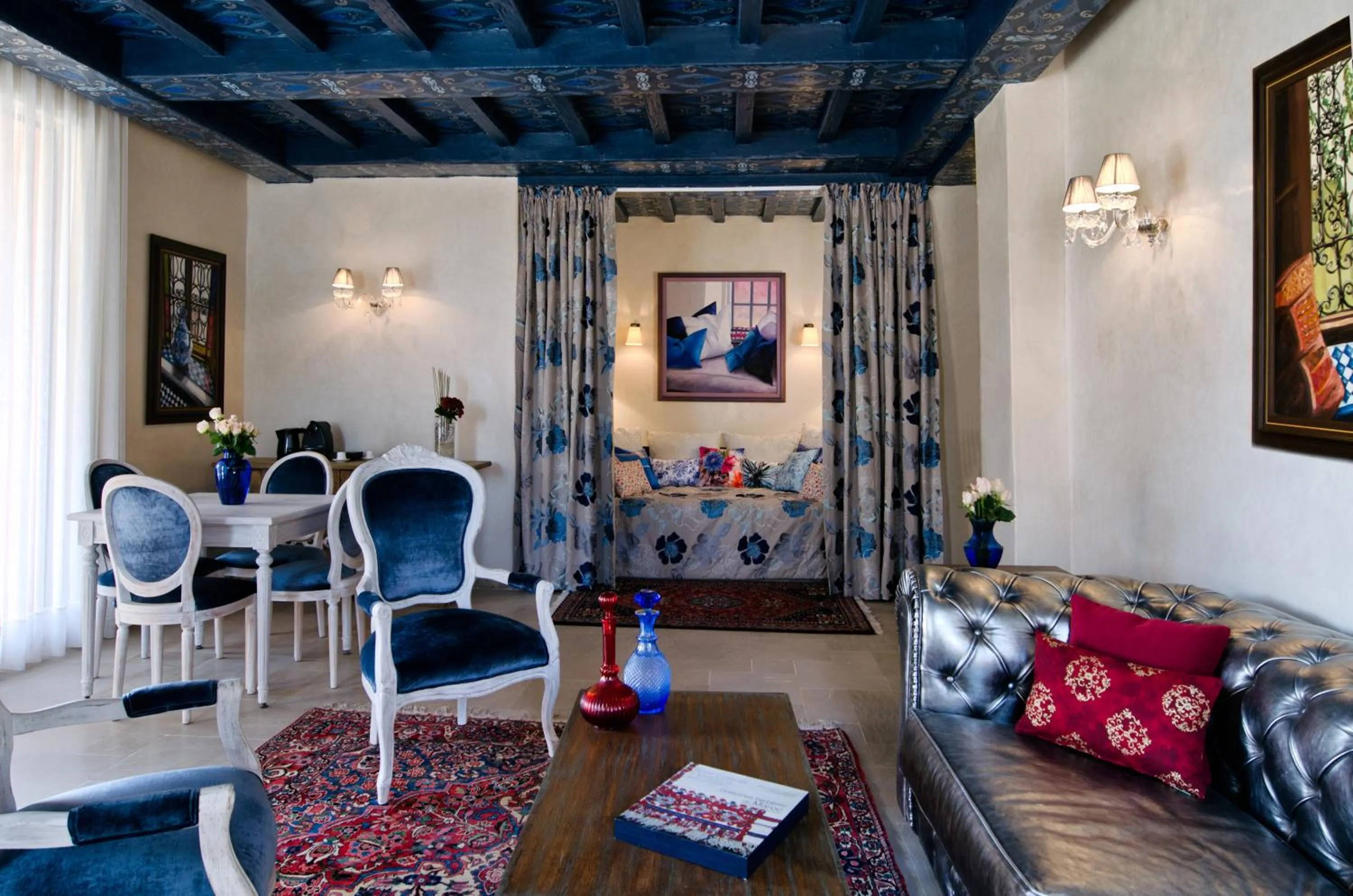 Living room in Tigmiza Boutique Hotel & Spa