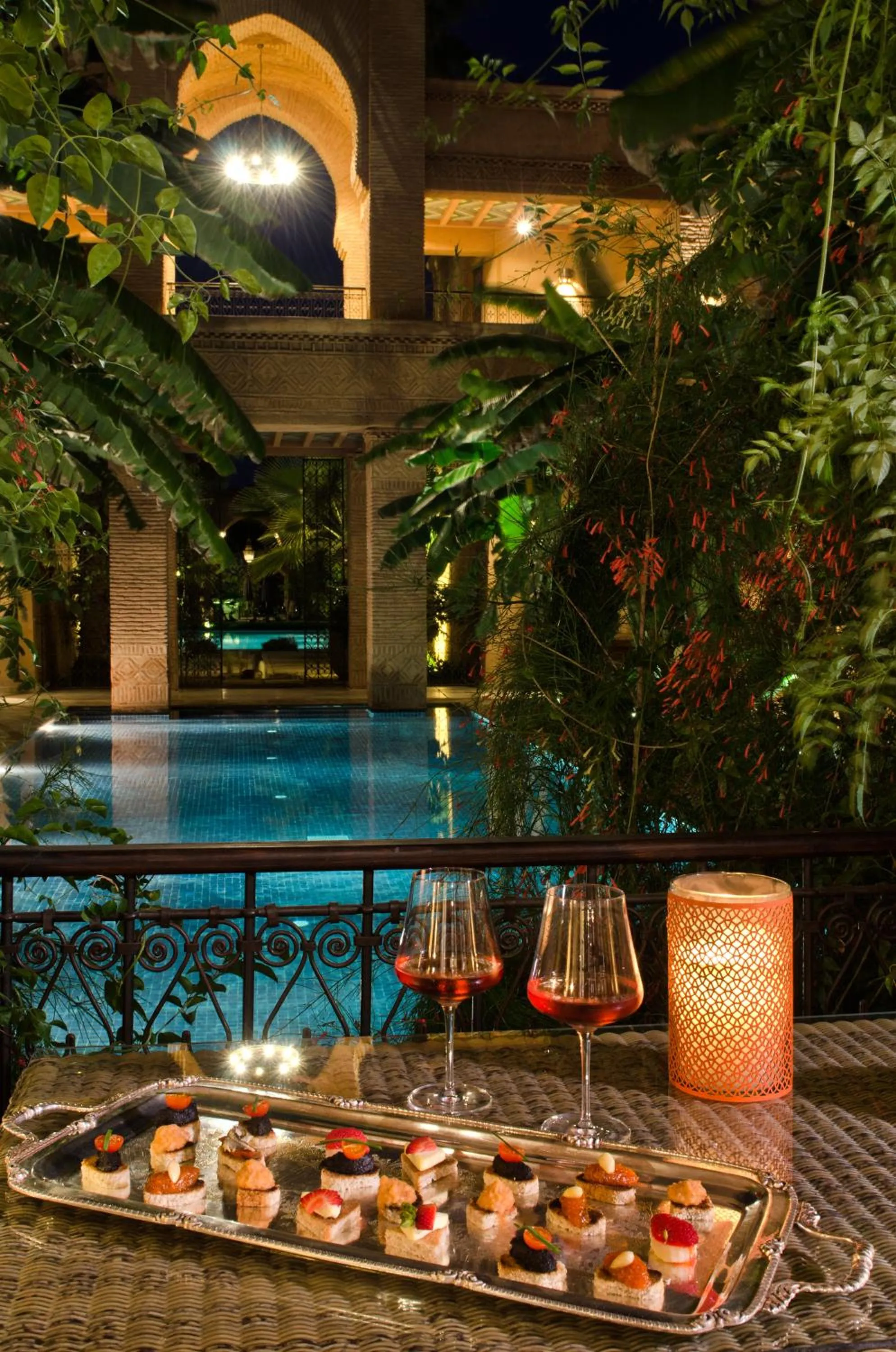 Swimming pool in Tigmiza Boutique Hotel & Spa