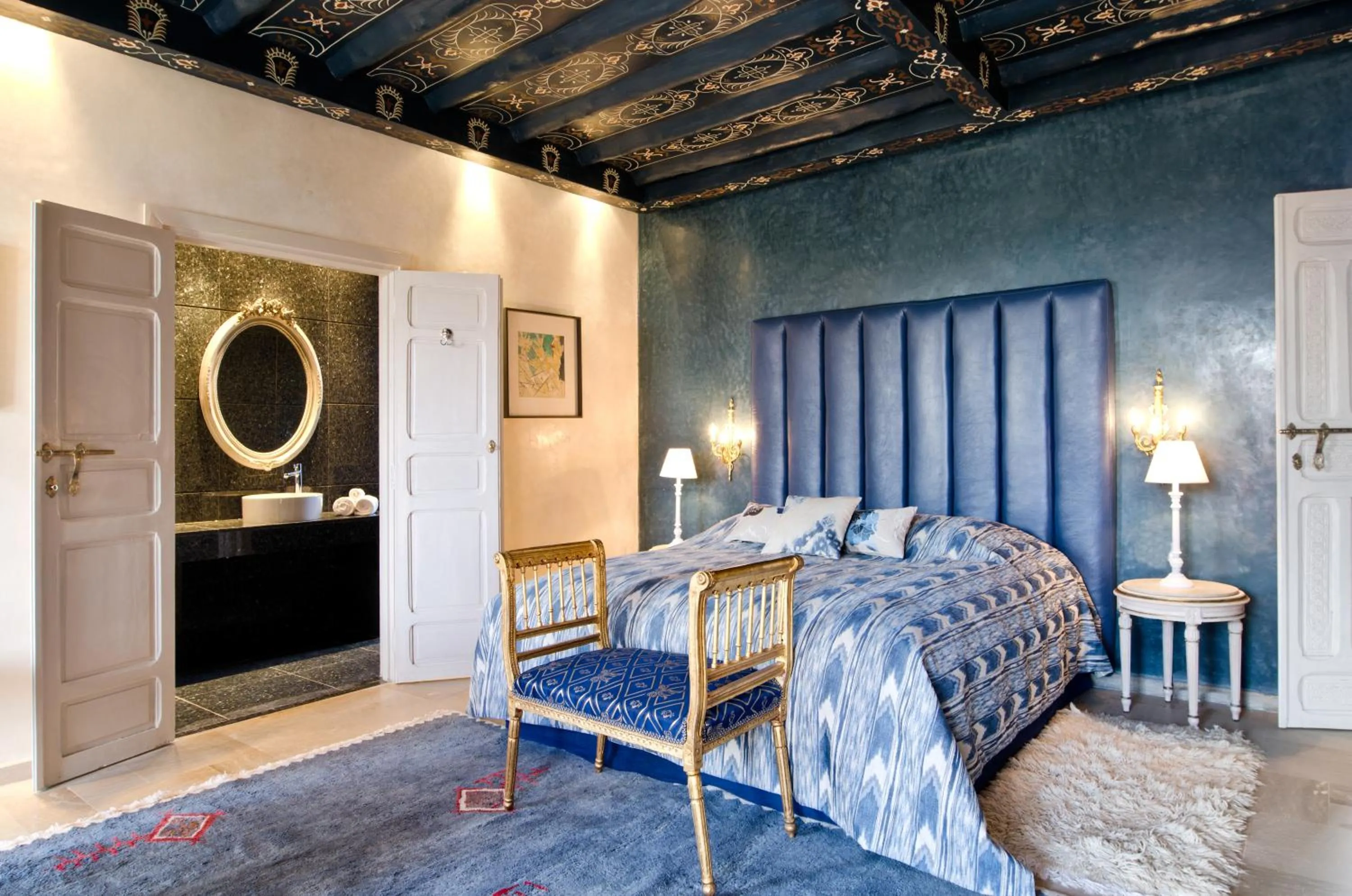 Bedroom, Bed in Tigmiza Boutique Hotel & Spa