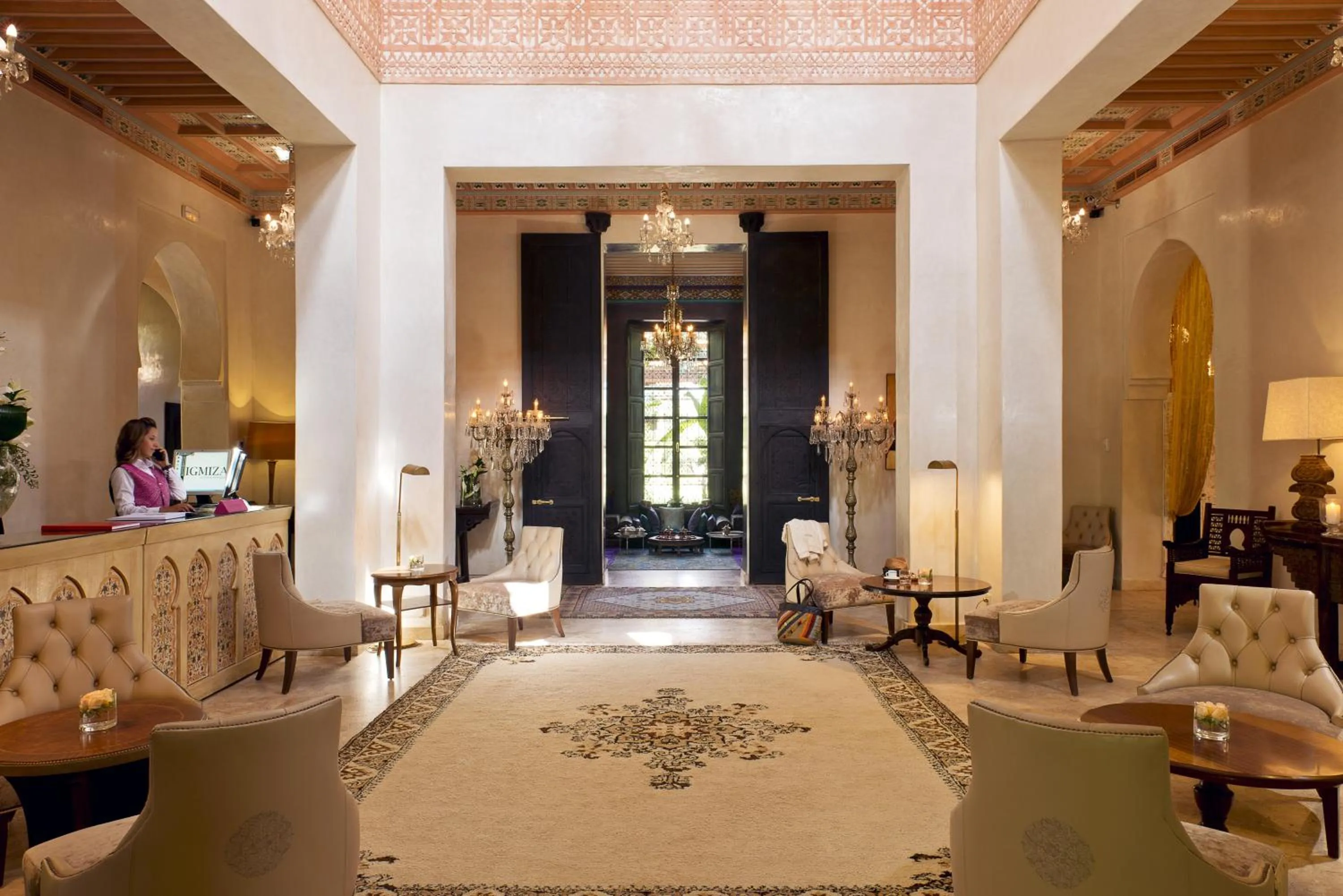 On site in Tigmiza Boutique Hotel & Spa