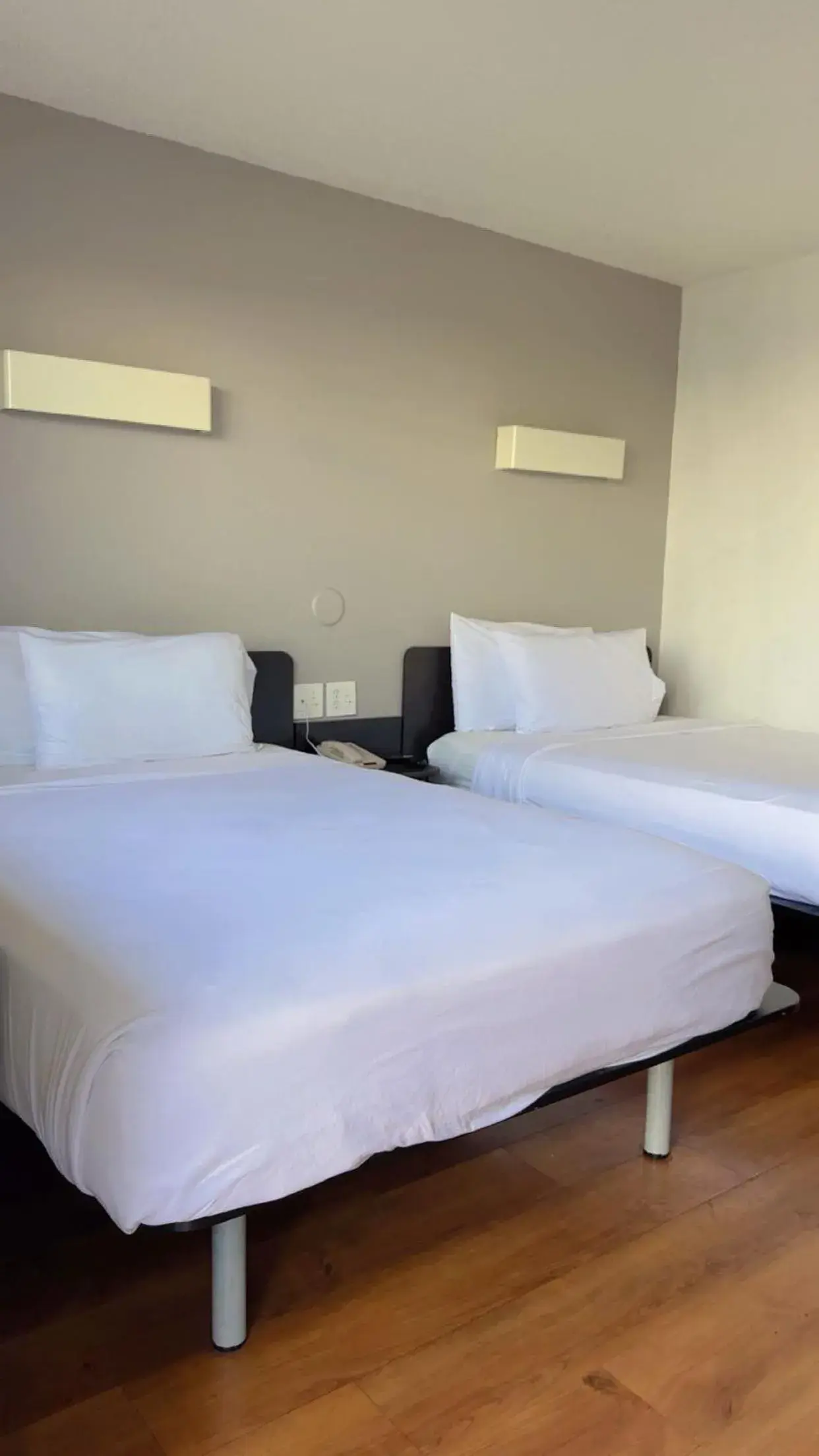 Quadruple Room with Two Queen Beds - Non Smoking in Motel 6-Santa Rosa, CA - South Quadruple Room with Two Queen Beds - Non Smoking in Motel 6-Santa Rosa, CA - South