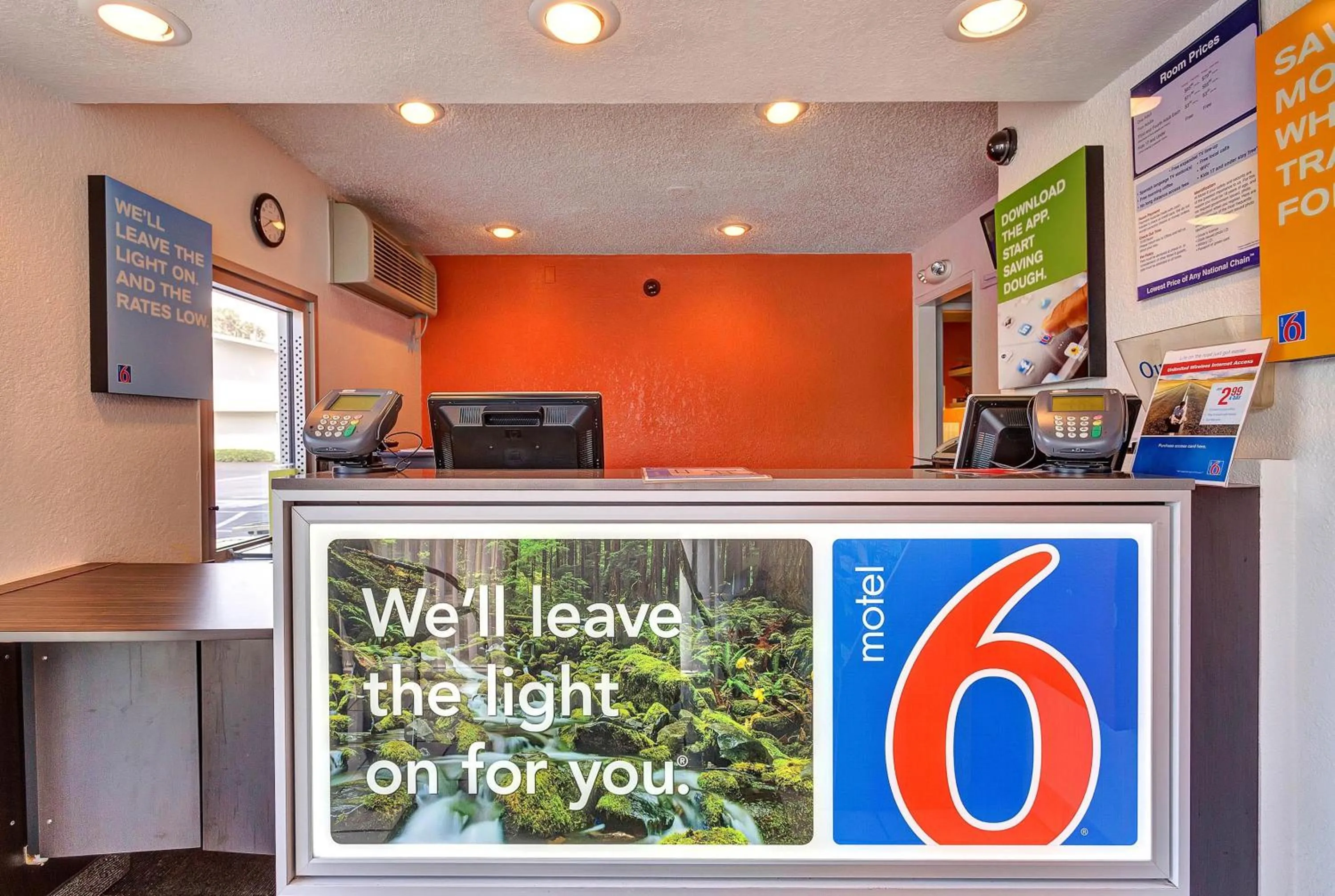 Lobby or reception in Motel 6 Santa Rosa - South